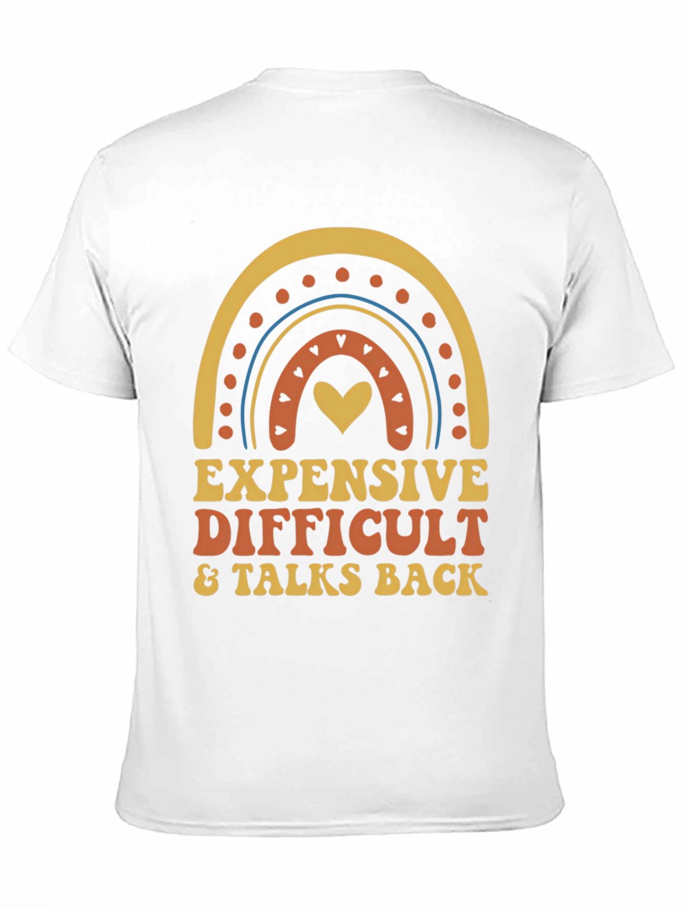 Expensive Difficult & Talks Back Graphic Tee