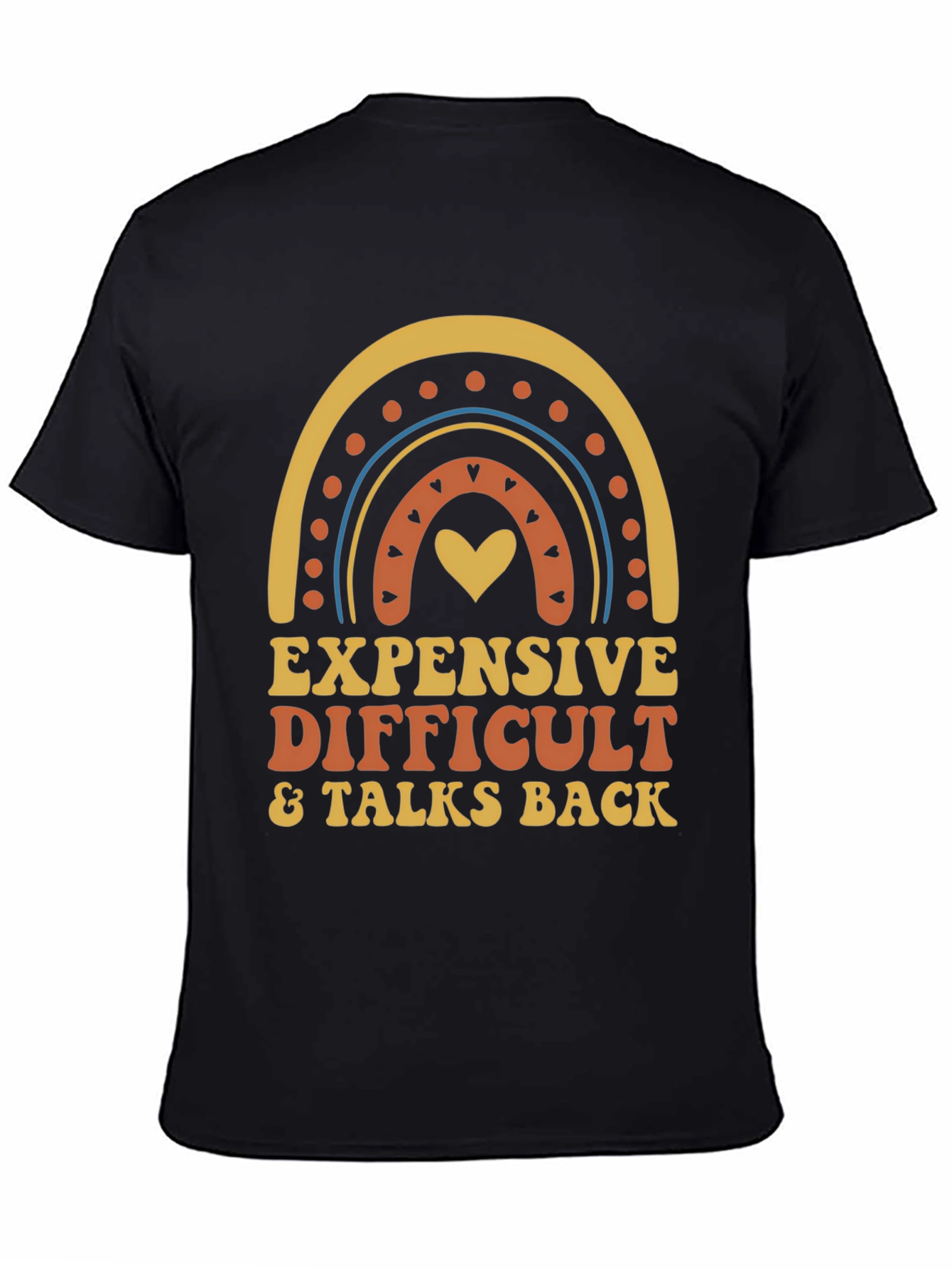 Expensive Difficult & Talks Back Graphic Tee