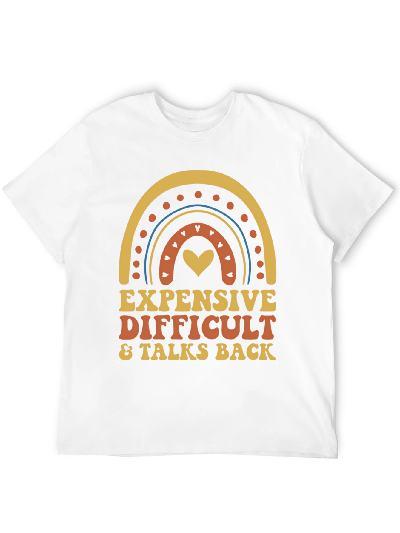 Expensive Difficult & Talks Back Graphic Tee