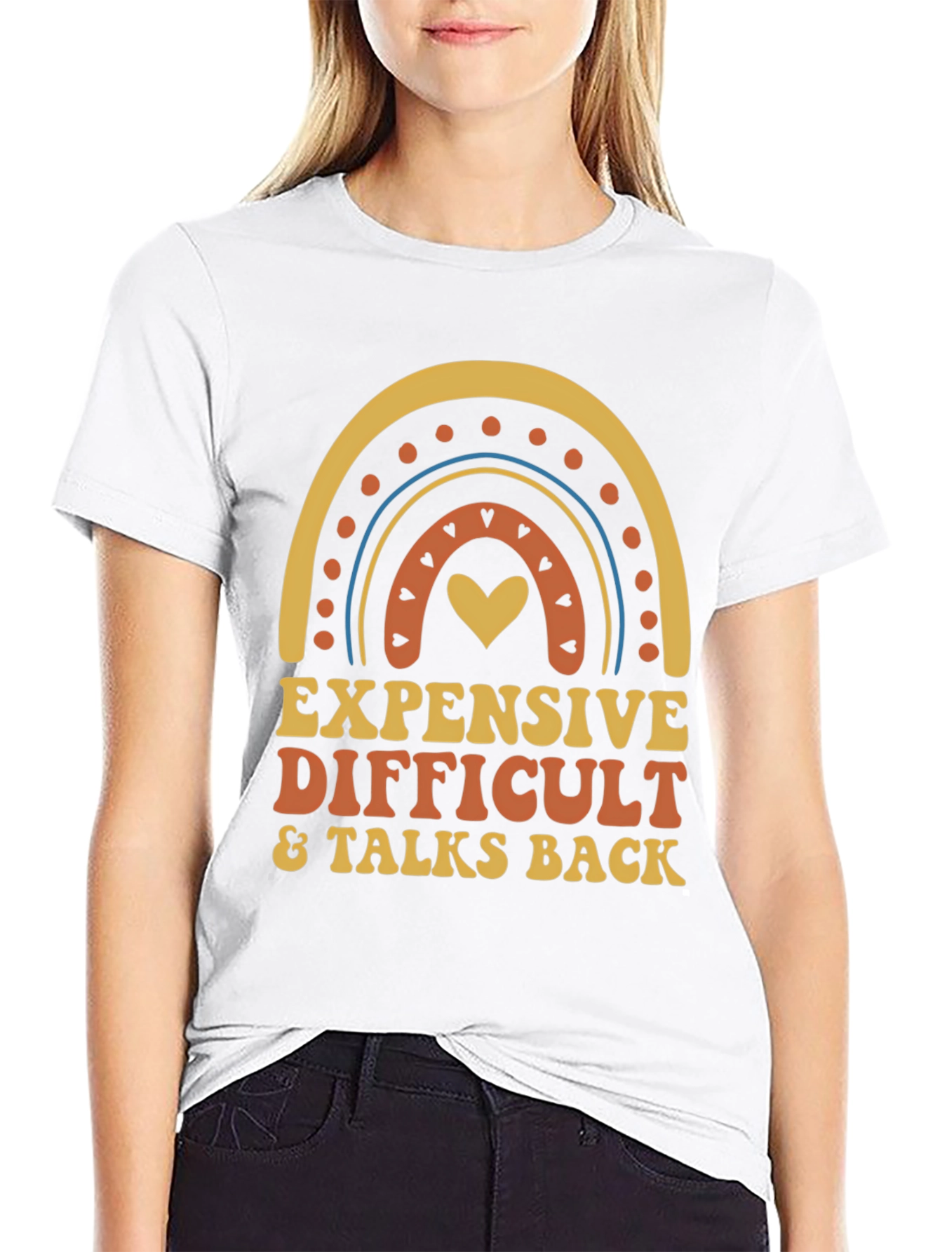 Expensive Difficult & Talks Back Graphic Tee