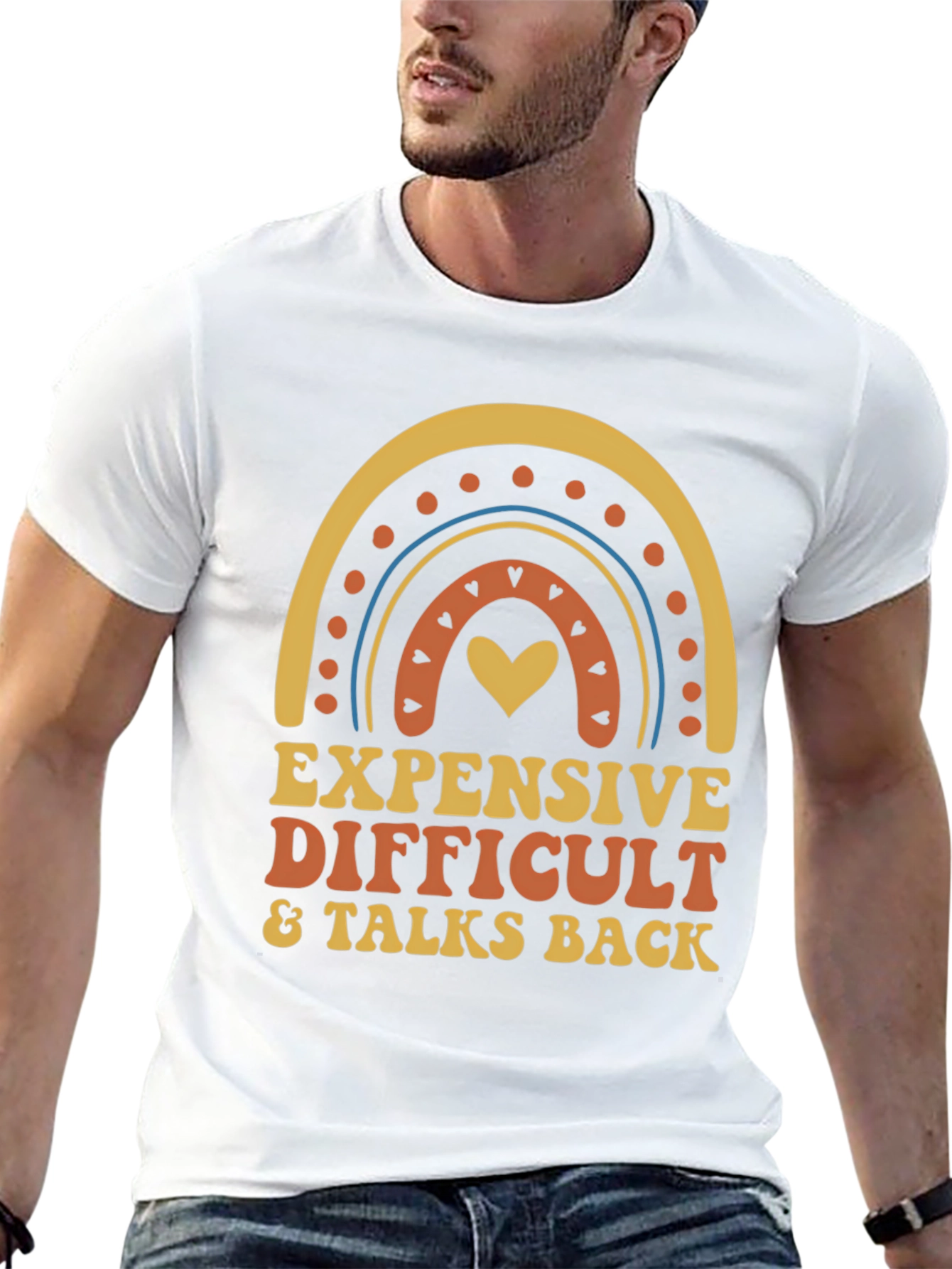 Expensive Difficult & Talks Back Graphic Tee