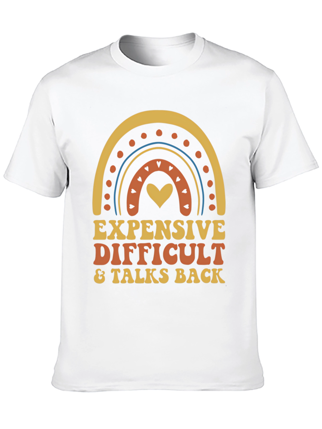 Expensive Difficult & Talks Back Graphic Tee