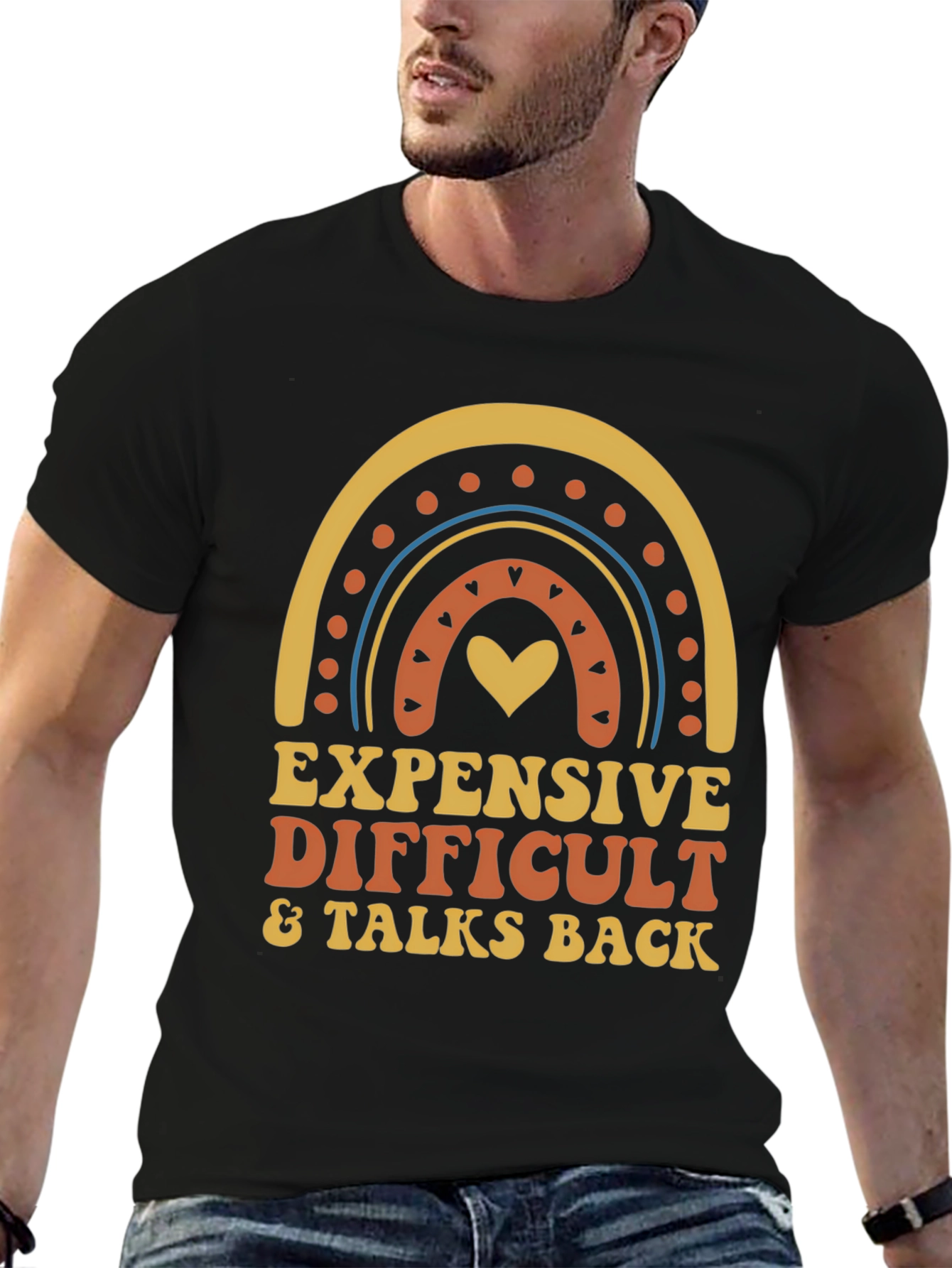 Expensive Difficult & Talks Back Graphic Tee