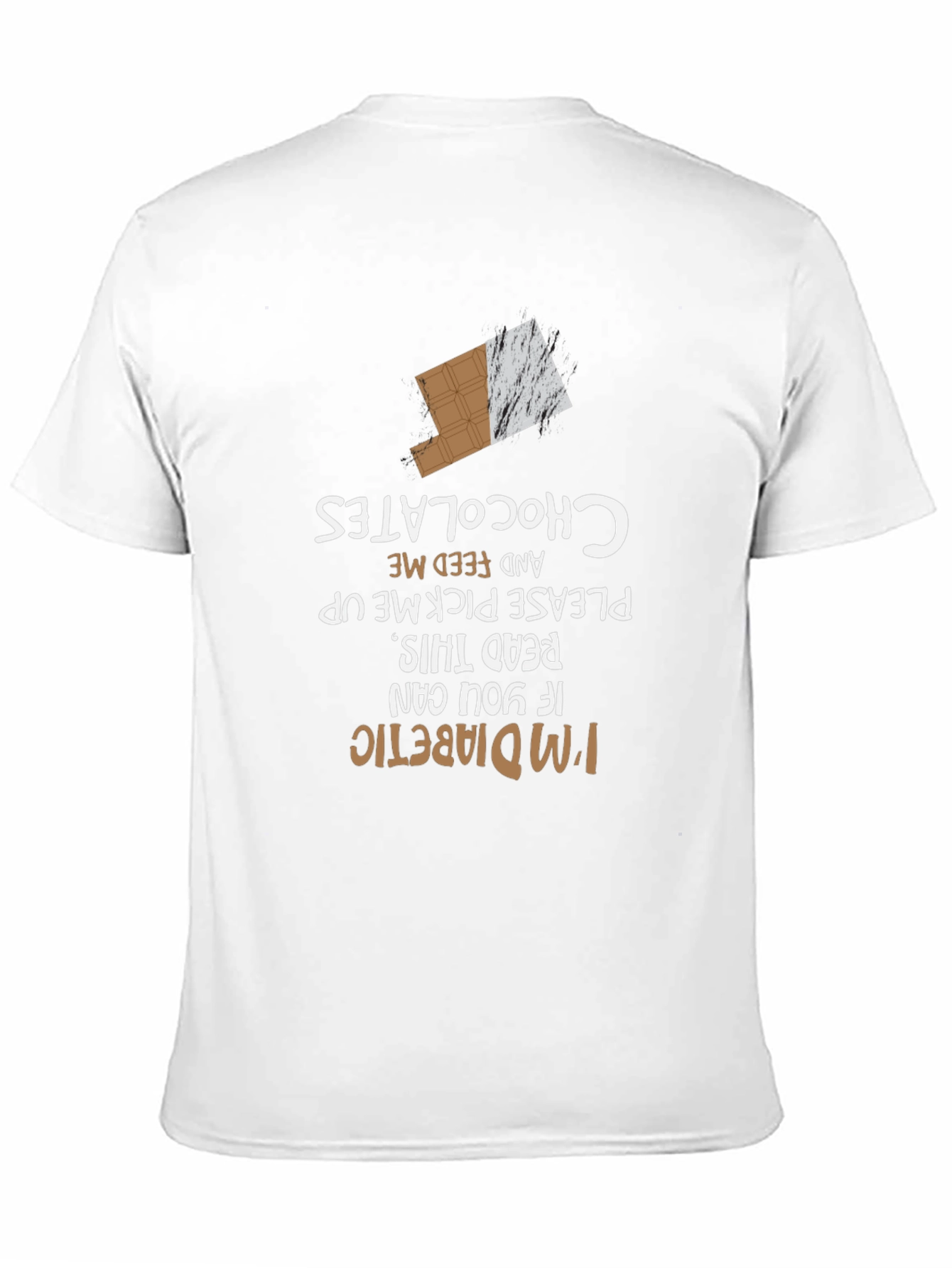 Im Diabetic Read This Chocolate Lover T-Shirt