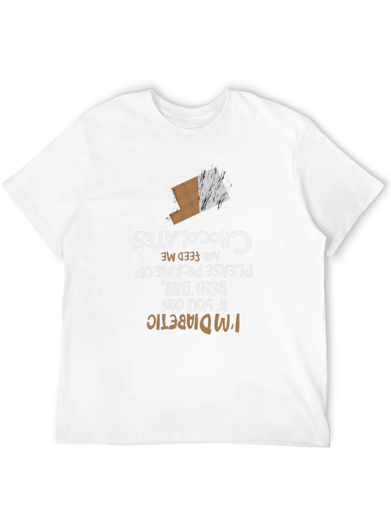 Im Diabetic Read This Chocolate Lover T-Shirt