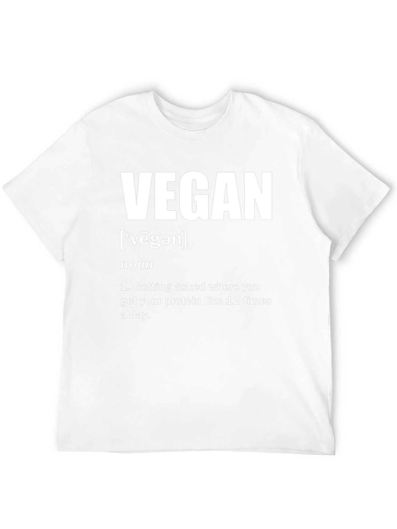 Vegan Definition T-Shirt - Protein Please!