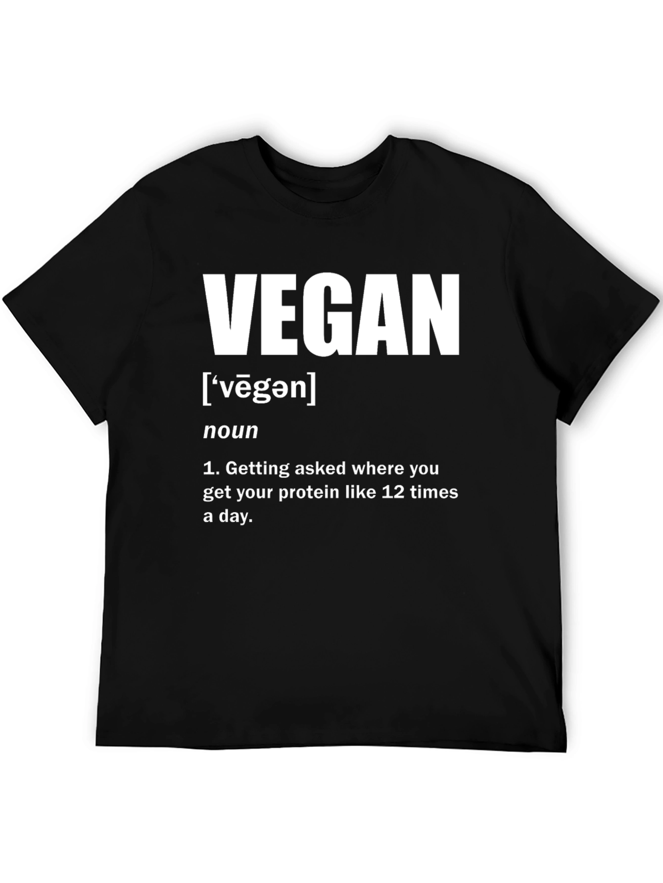 Vegan Definition T-Shirt - Protein Please!