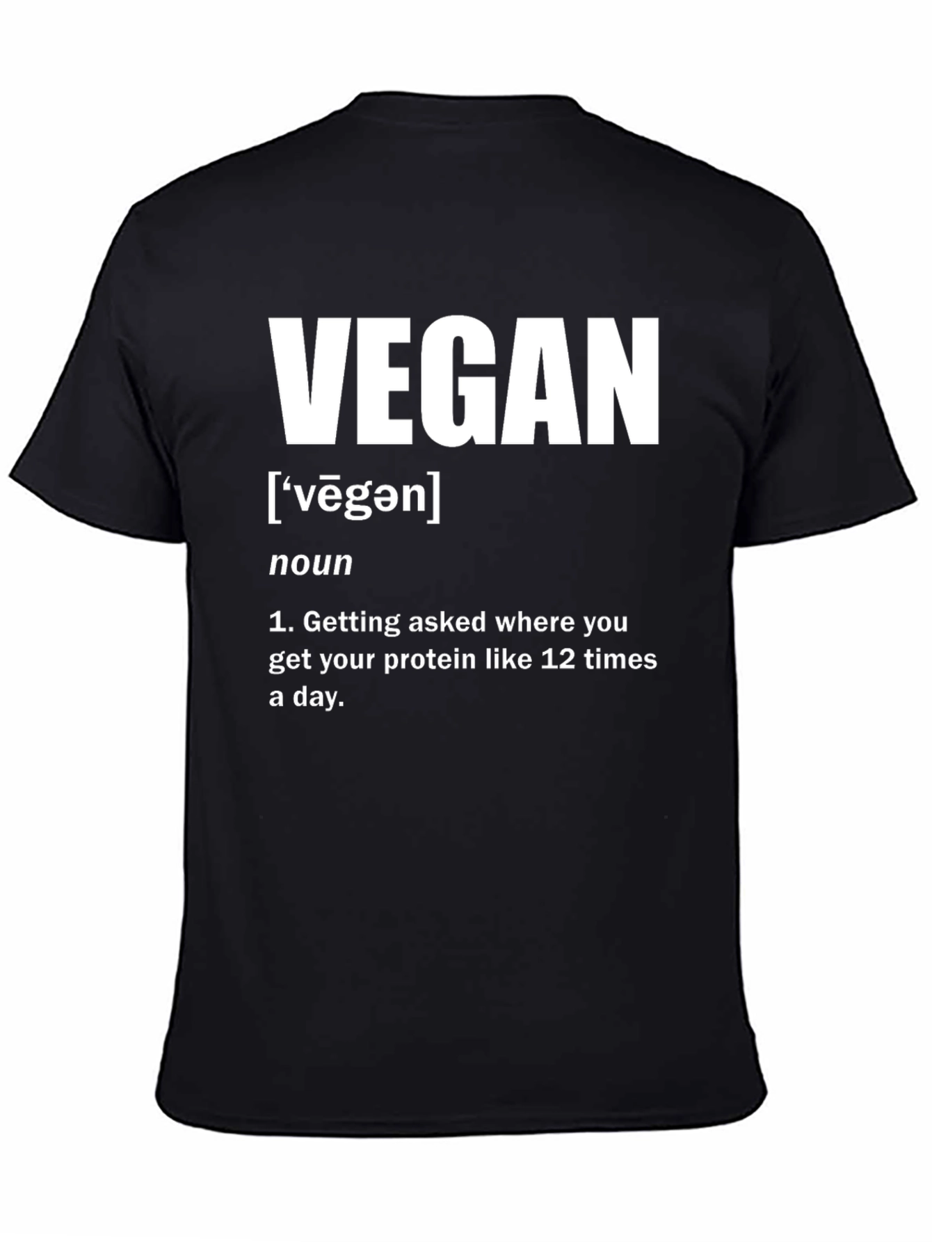 Vegan Definition T-Shirt - Protein Please!