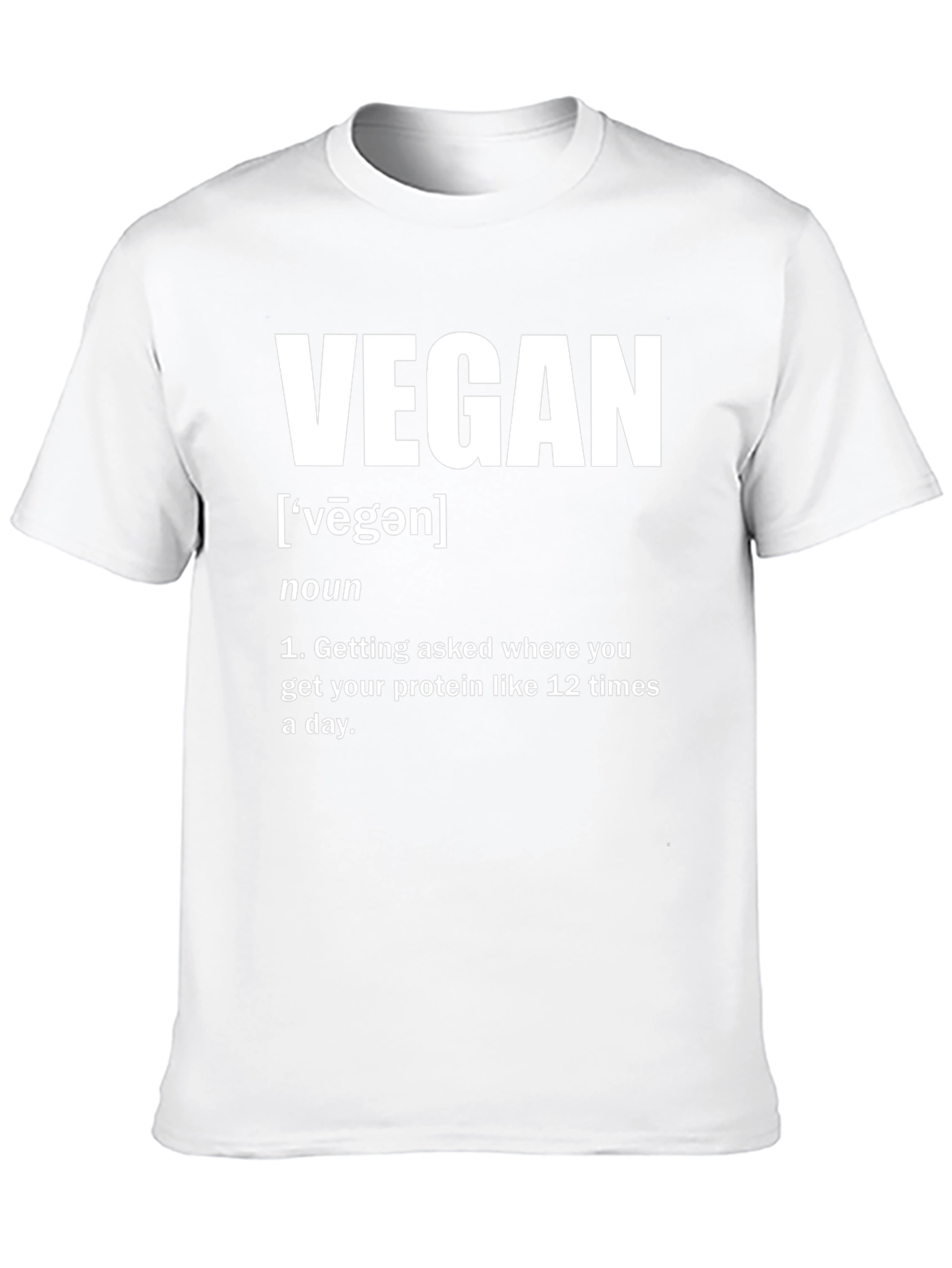 Vegan Definition T-Shirt - Protein Please!