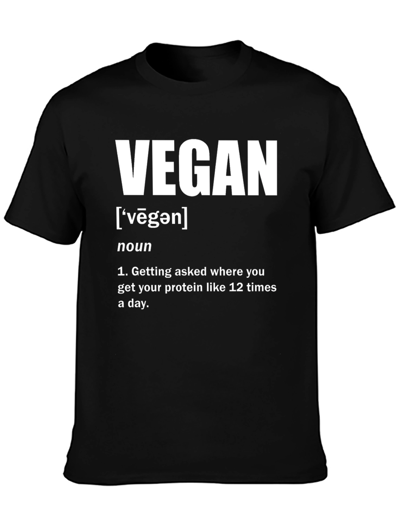 Vegan Definition T-Shirt - Protein Please!