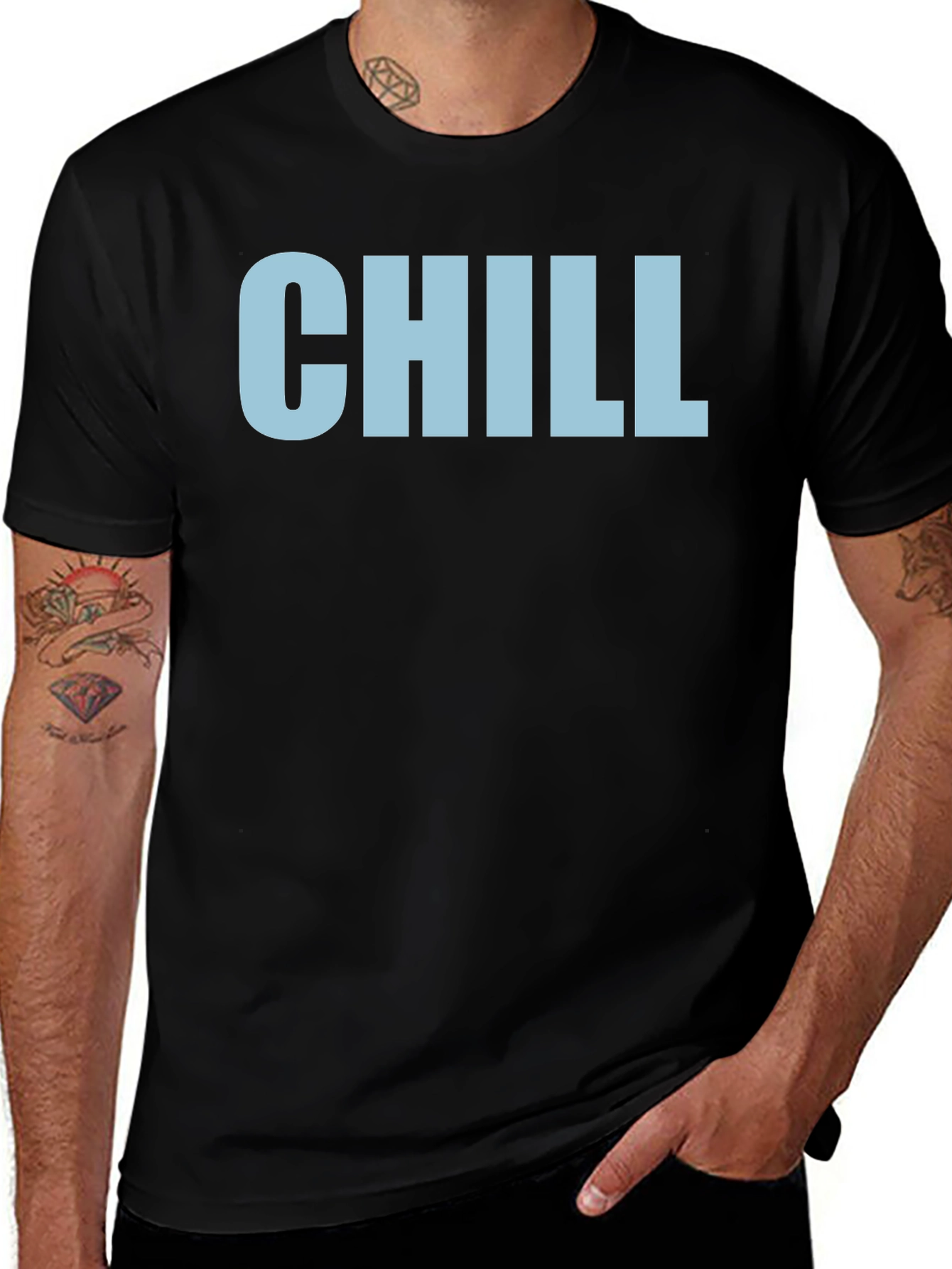 Chill Graphic Tee - Mens Relaxed Fit