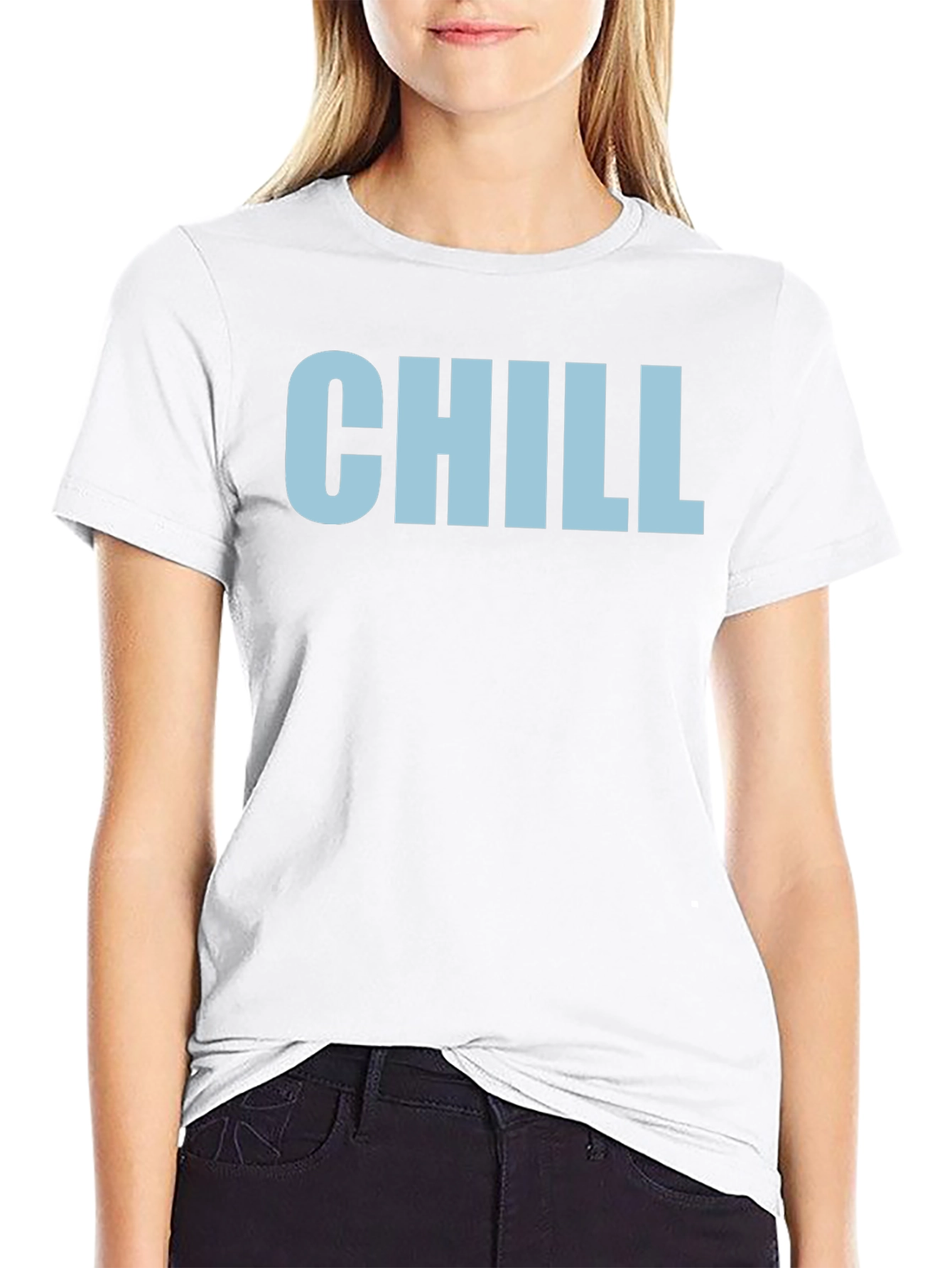 Chill Graphic Tee - Mens Relaxed Fit