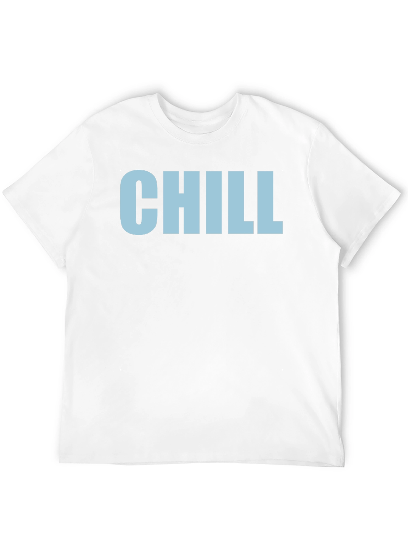 Chill Graphic Tee - Mens Relaxed Fit