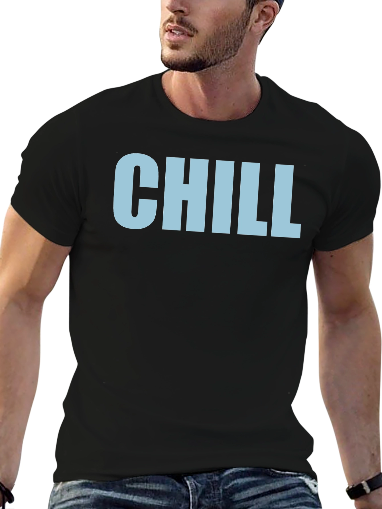 Chill Graphic Tee - Mens Relaxed Fit