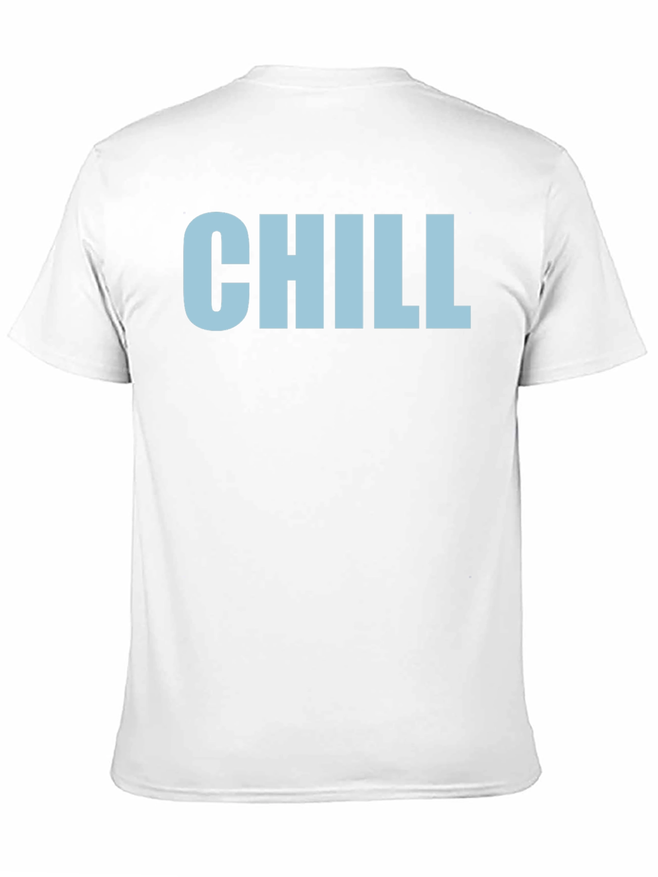 Chill Graphic Tee - Mens Relaxed Fit