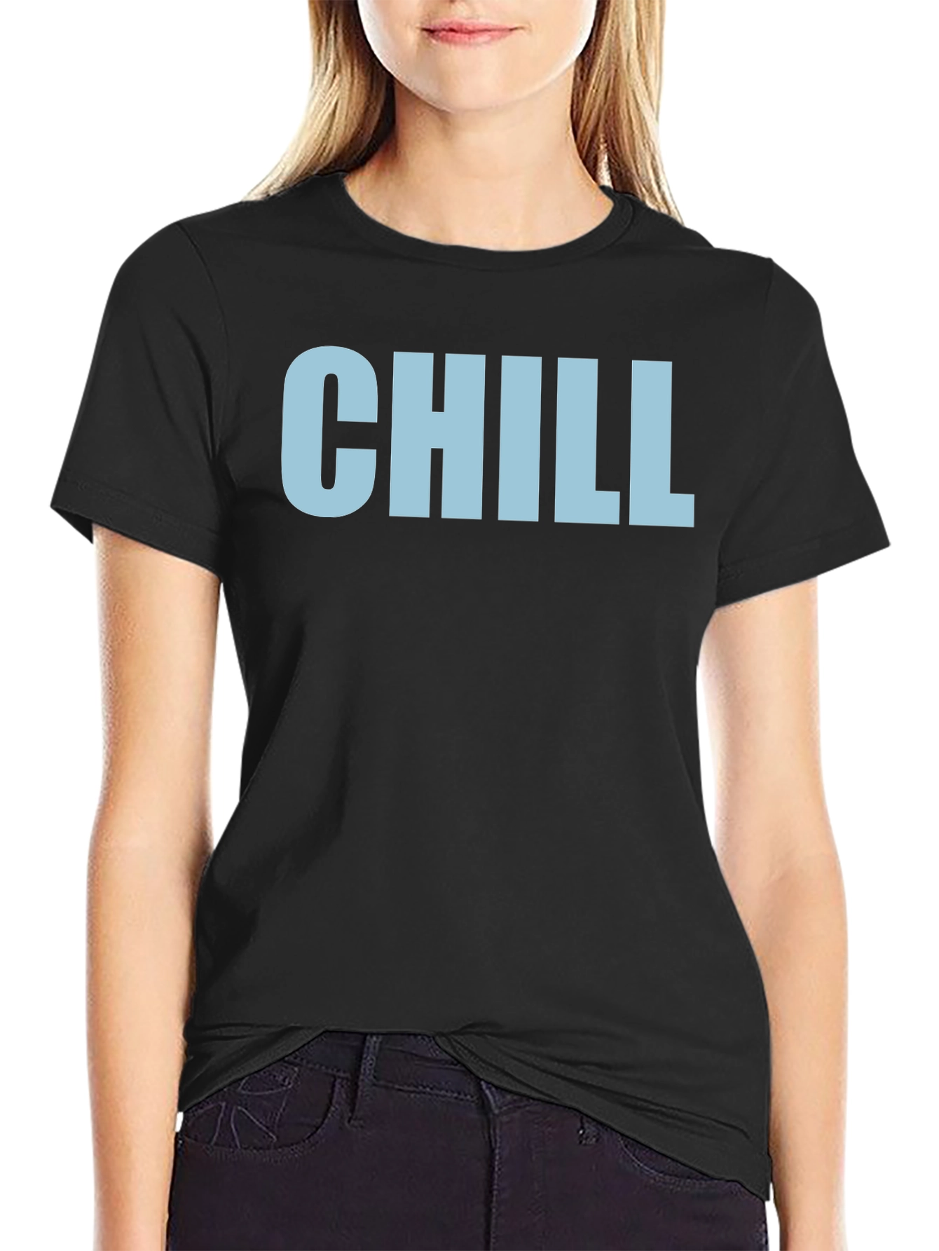 Chill Graphic Tee - Mens Relaxed Fit