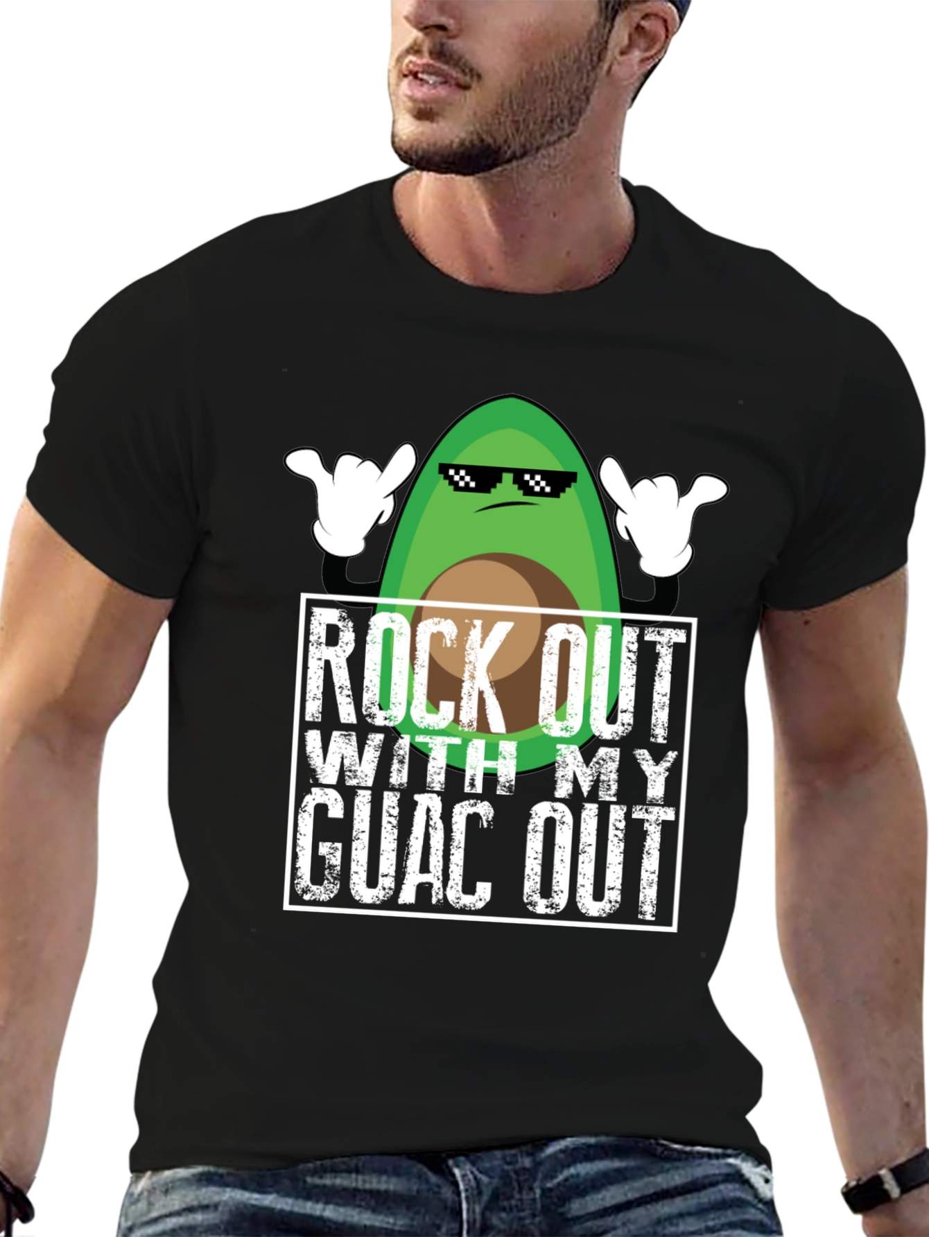 Rock Out With My Guac Out T-Shirt