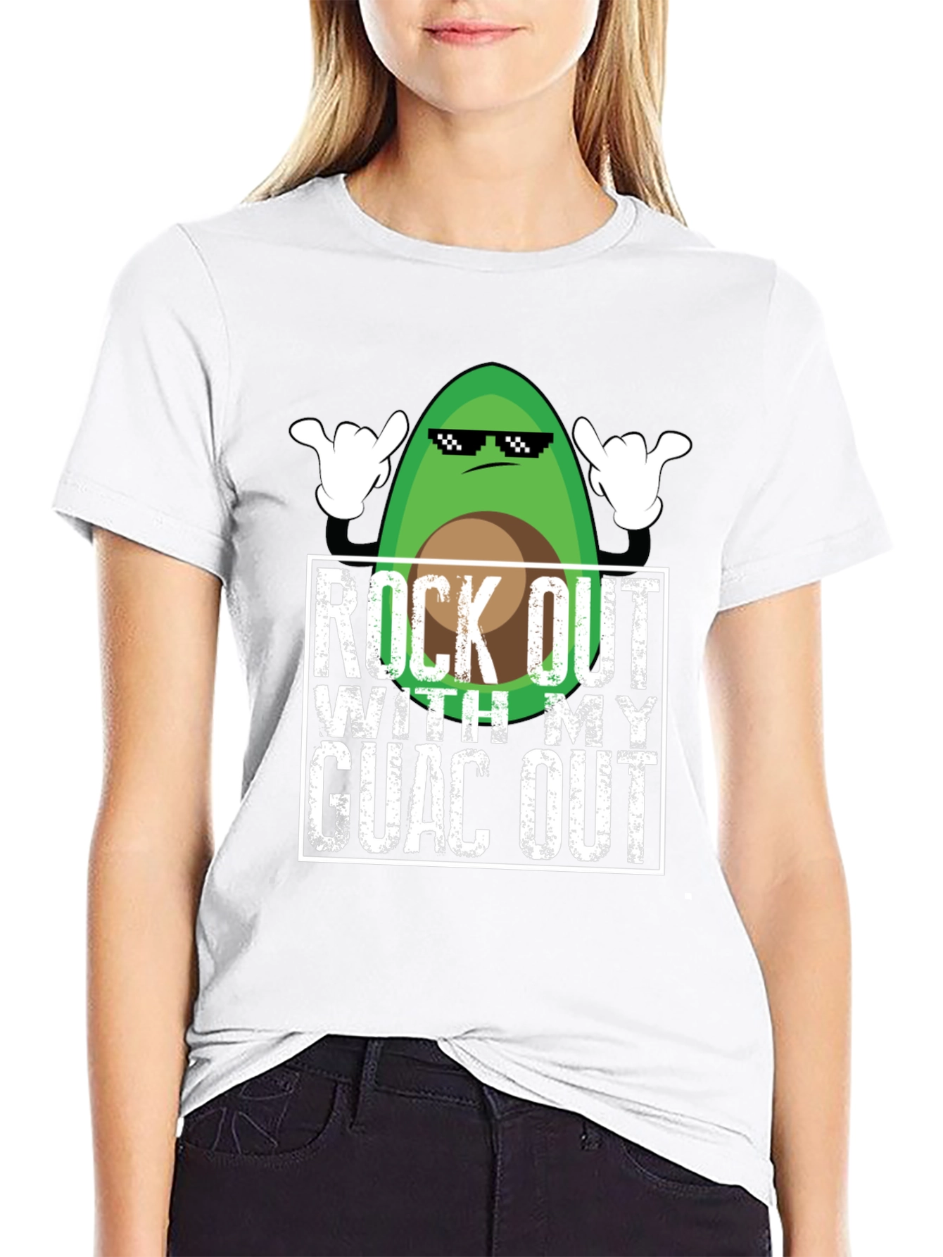 Rock Out With My Guac Out T-Shirt