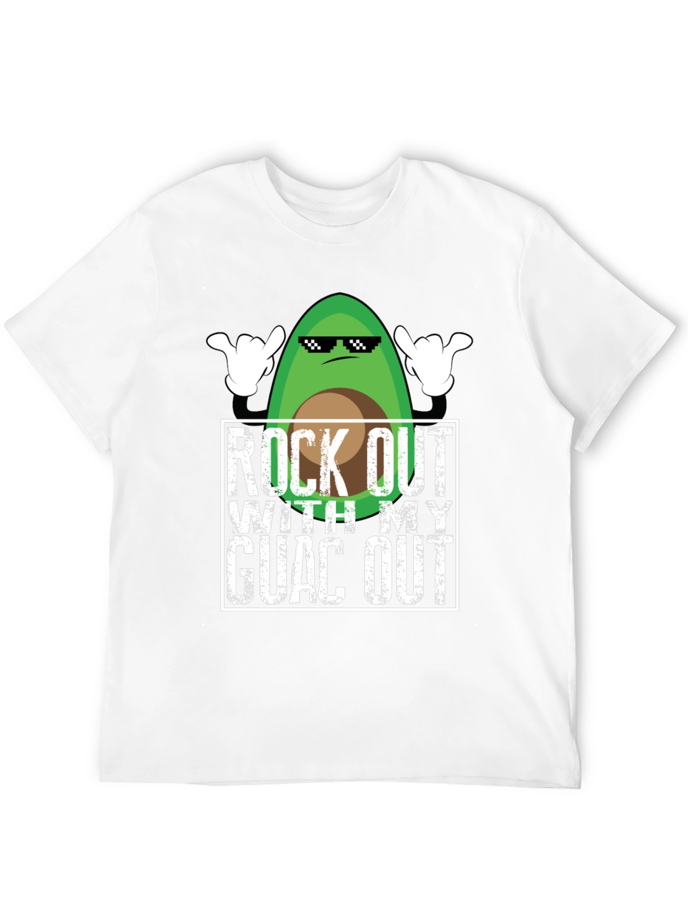 Rock Out With My Guac Out T-Shirt