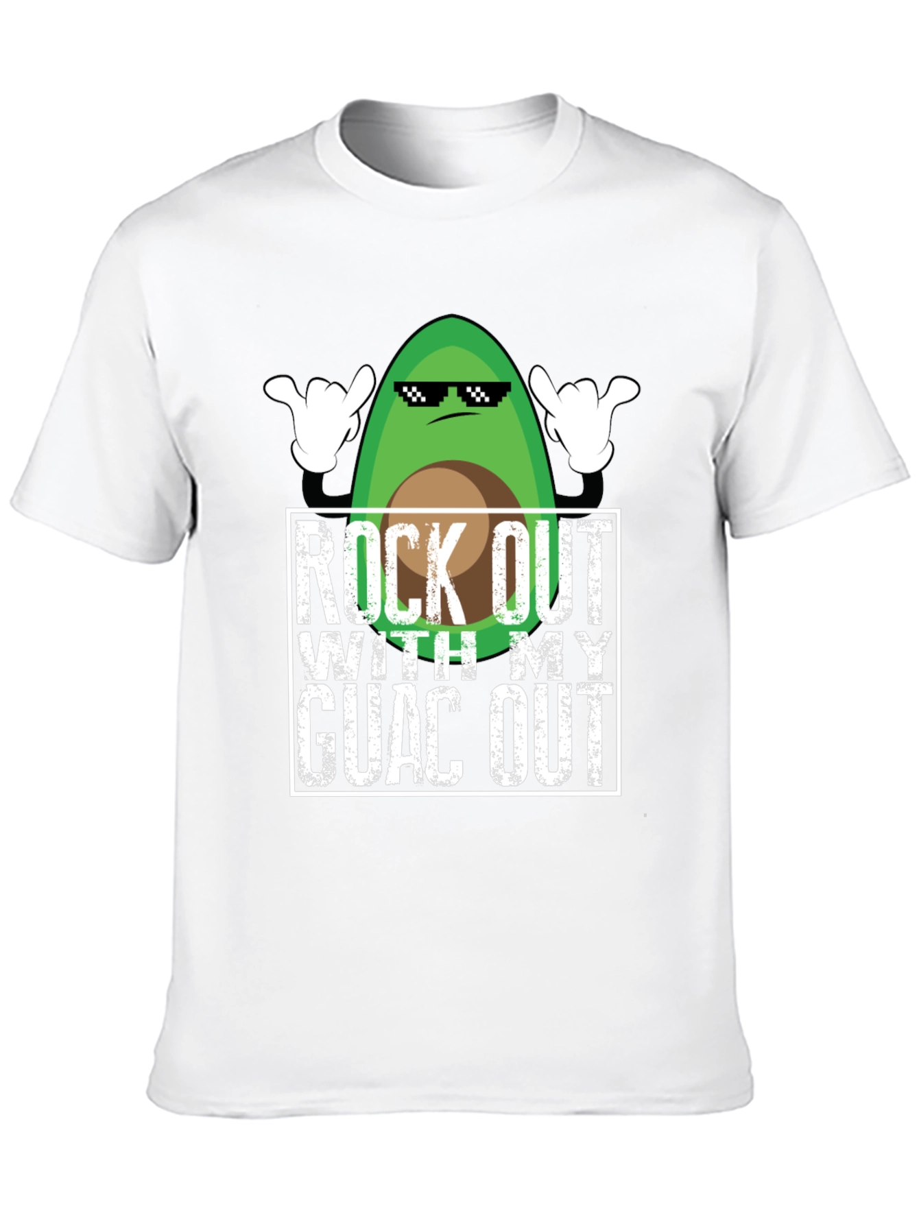 Rock Out With My Guac Out T-Shirt