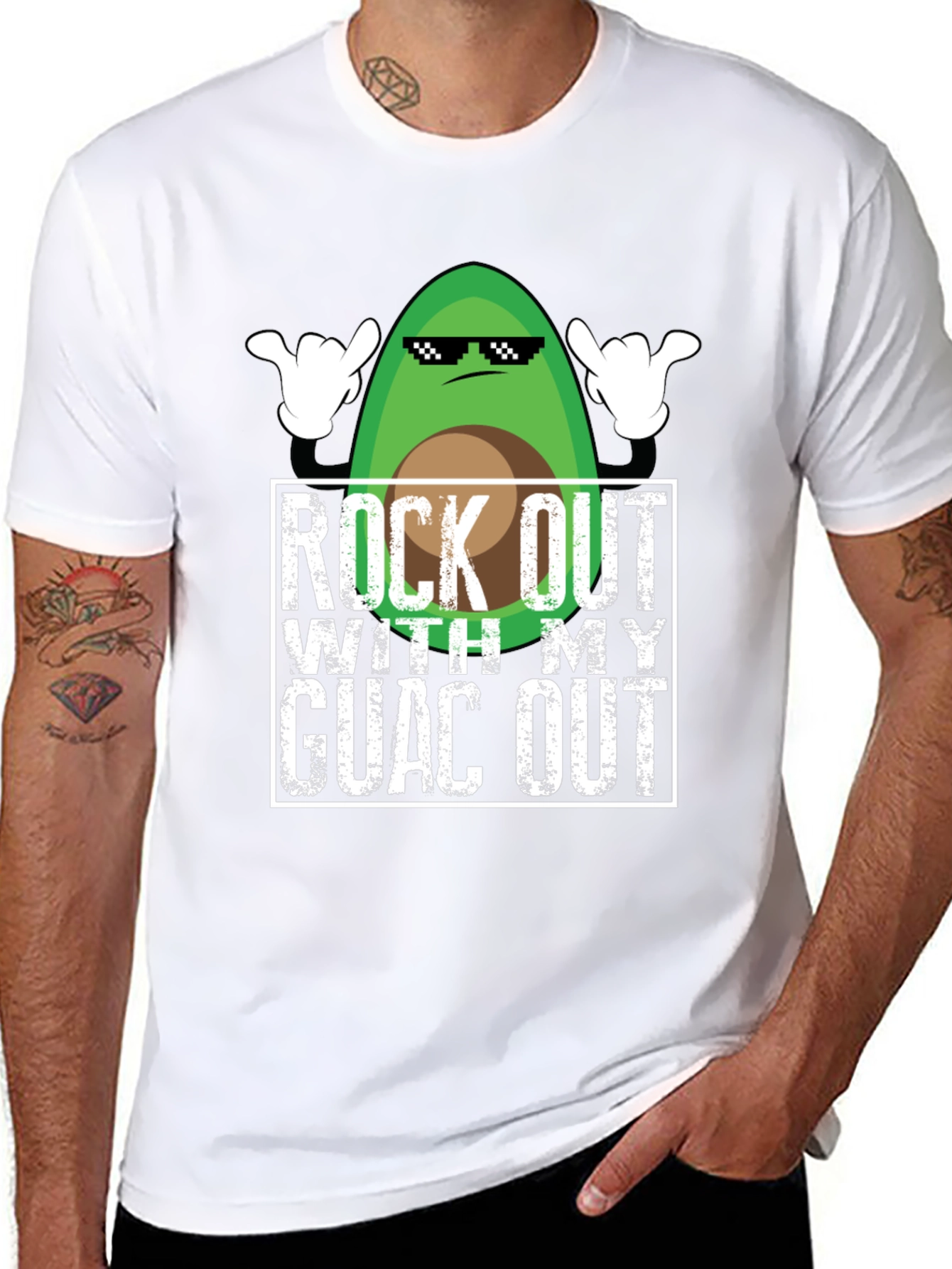 Rock Out With My Guac Out T-Shirt