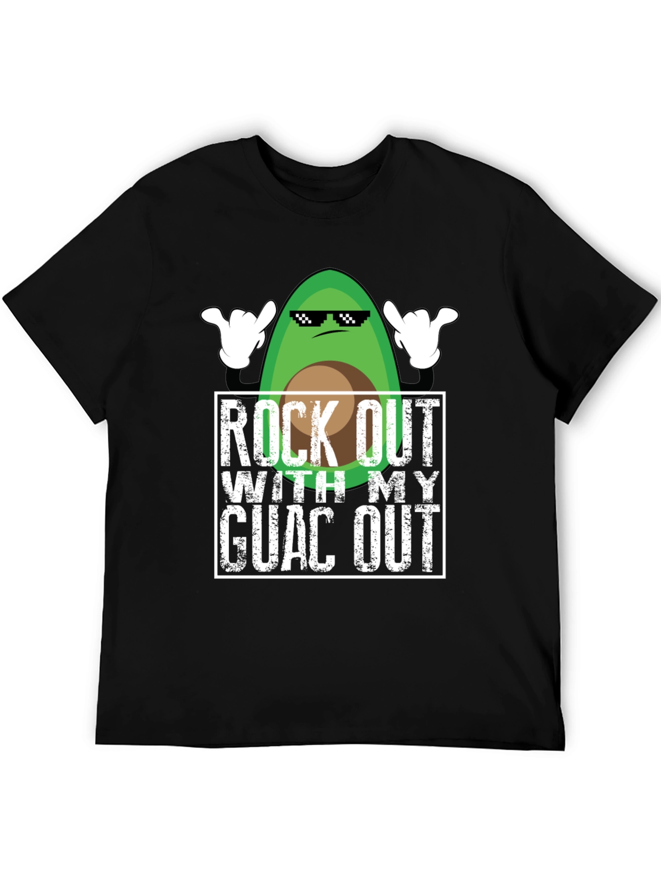 Rock Out With My Guac Out T-Shirt