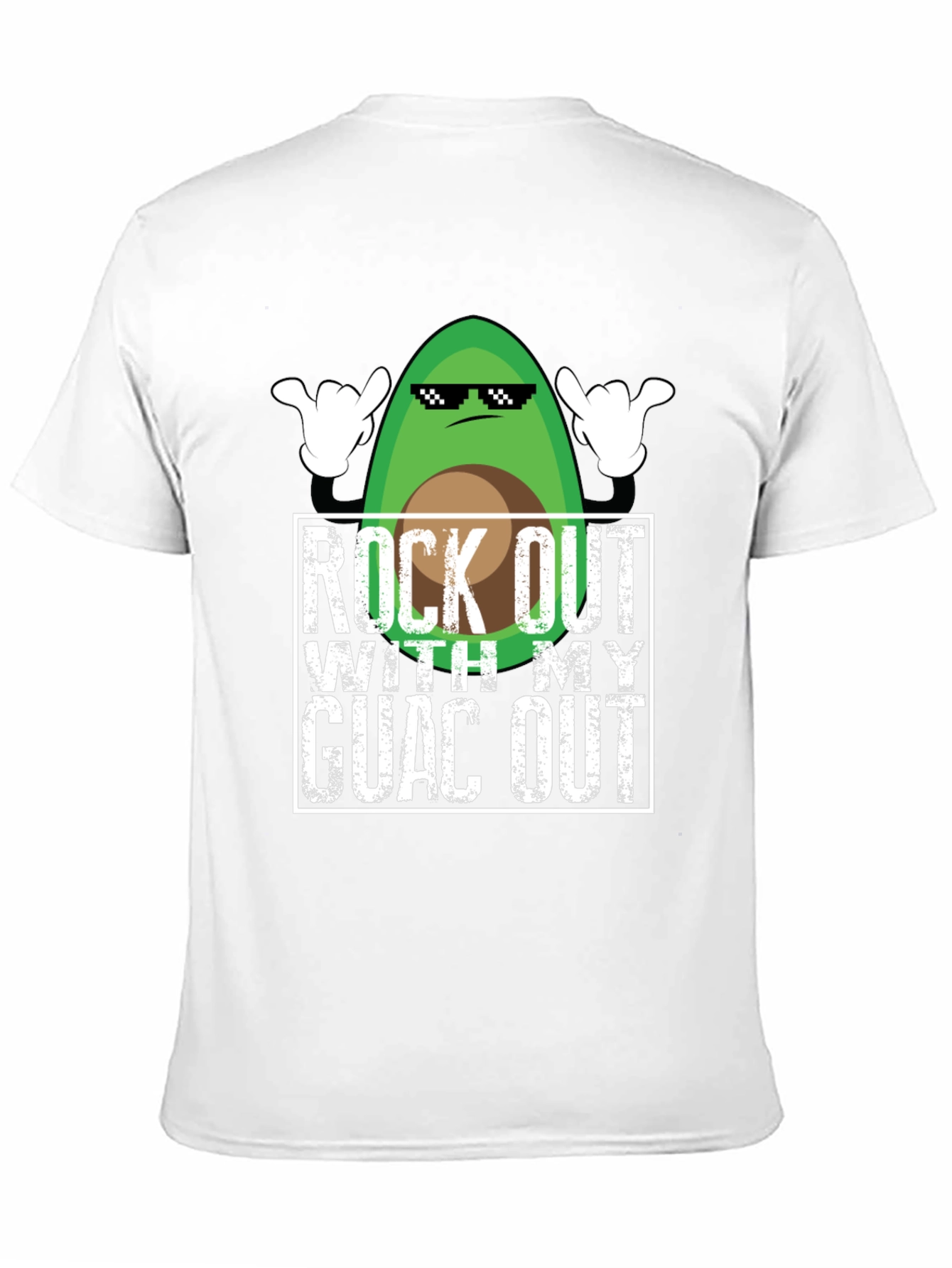 Rock Out With My Guac Out T-Shirt