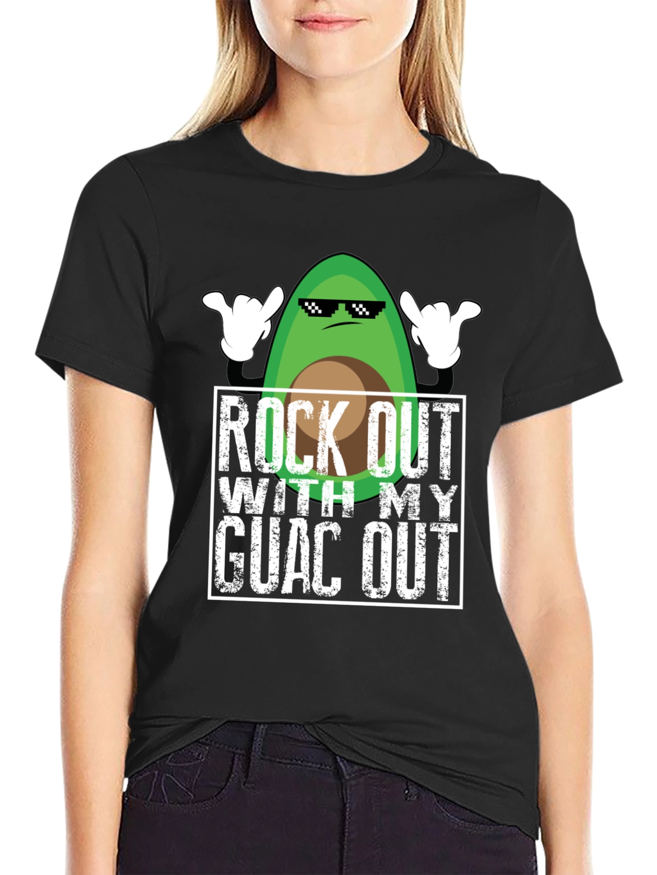 Rock Out With My Guac Out T-Shirt