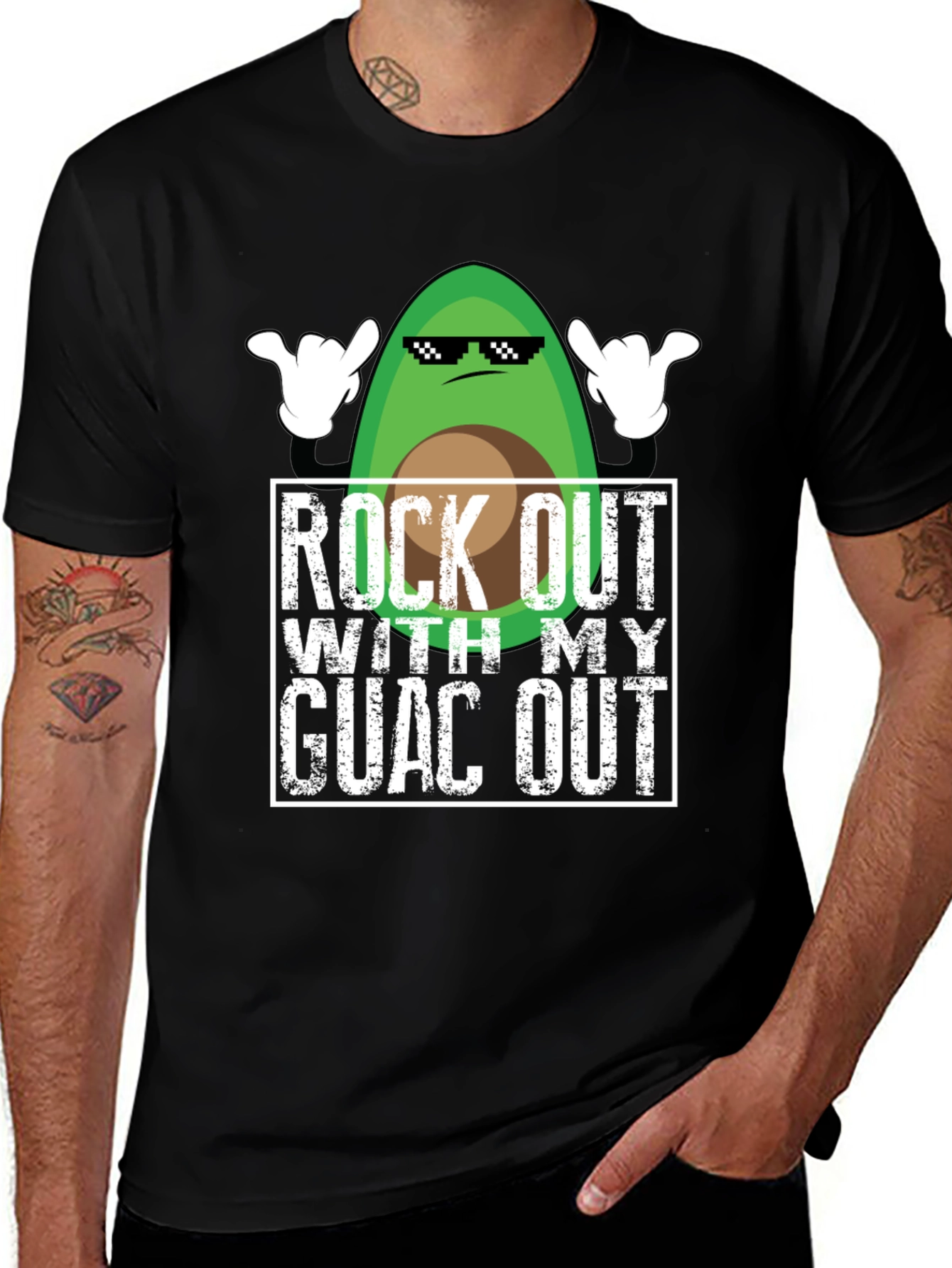 Rock Out With My Guac Out T-Shirt