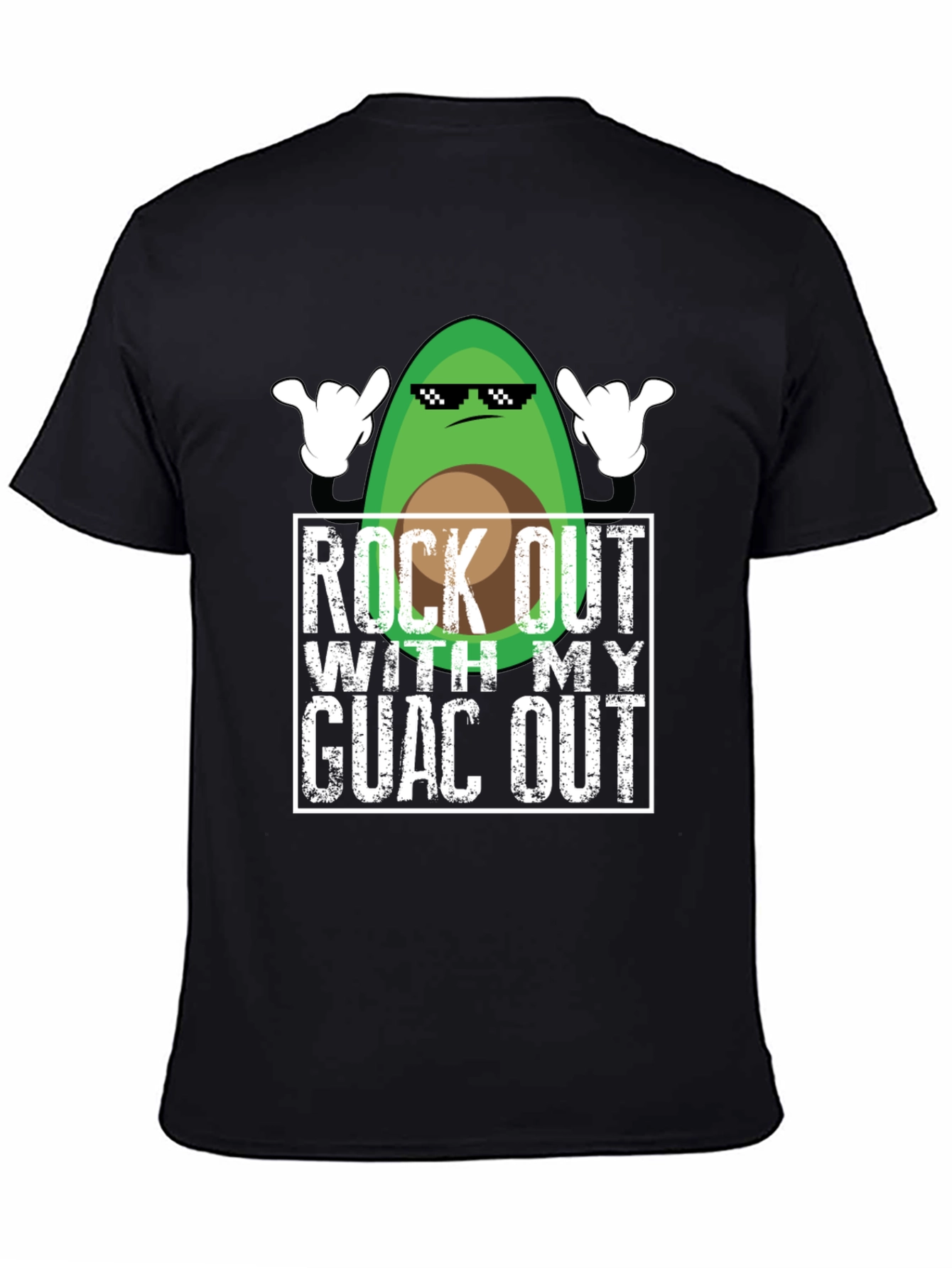 Rock Out With My Guac Out T-Shirt