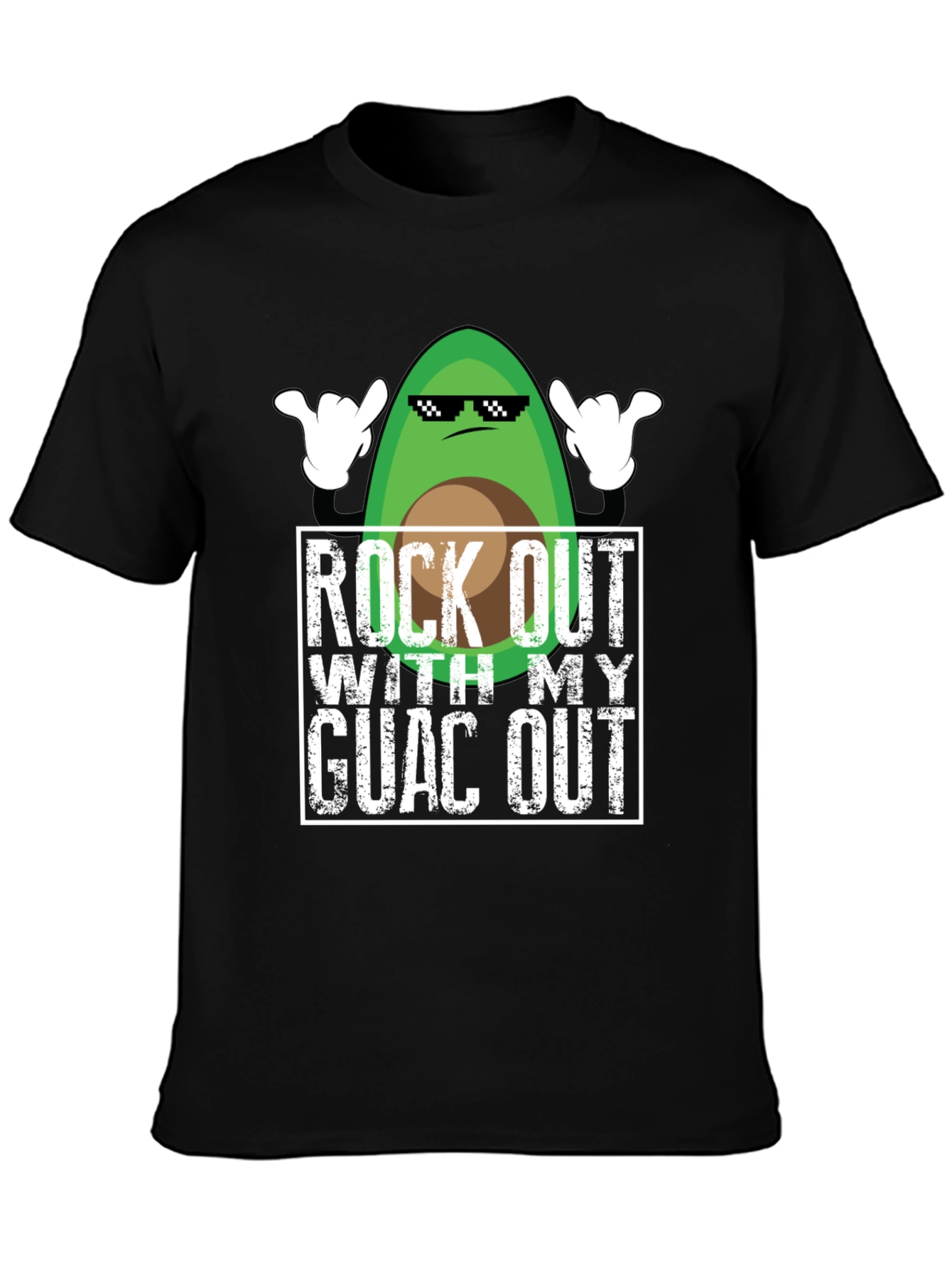 Rock Out With My Guac Out T-Shirt