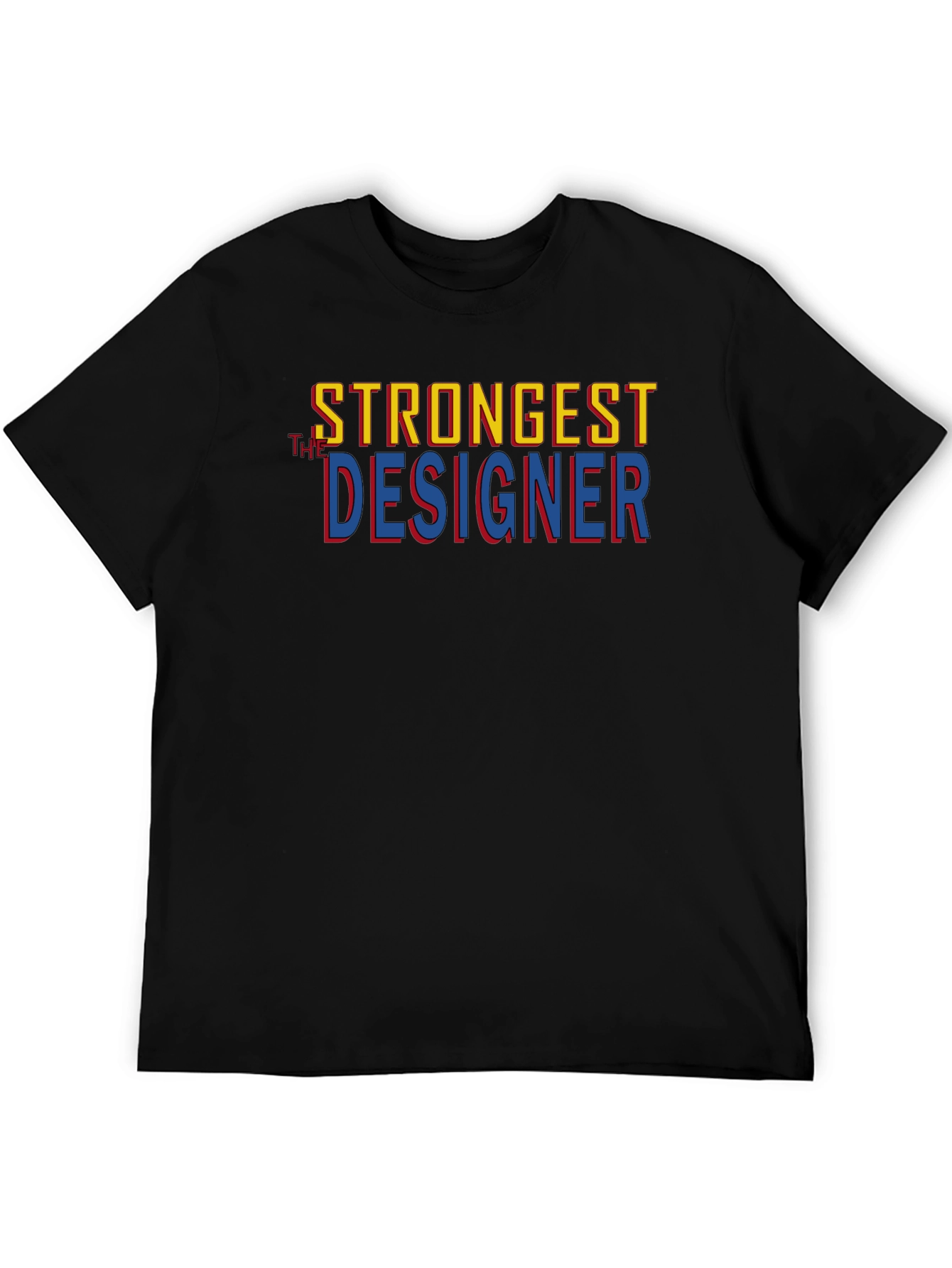 Strongest Designer Graphic Tee