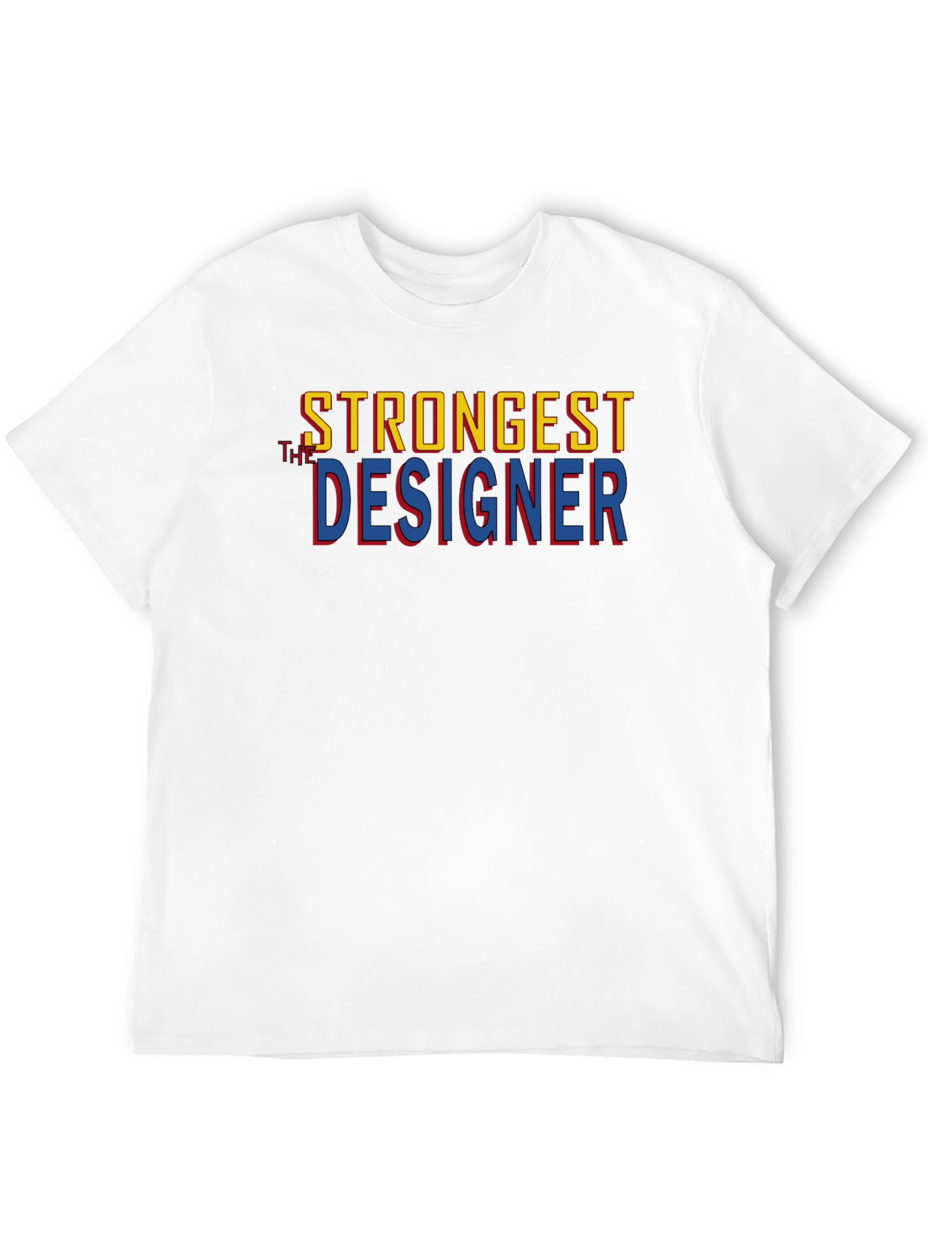 Strongest Designer Graphic Tee