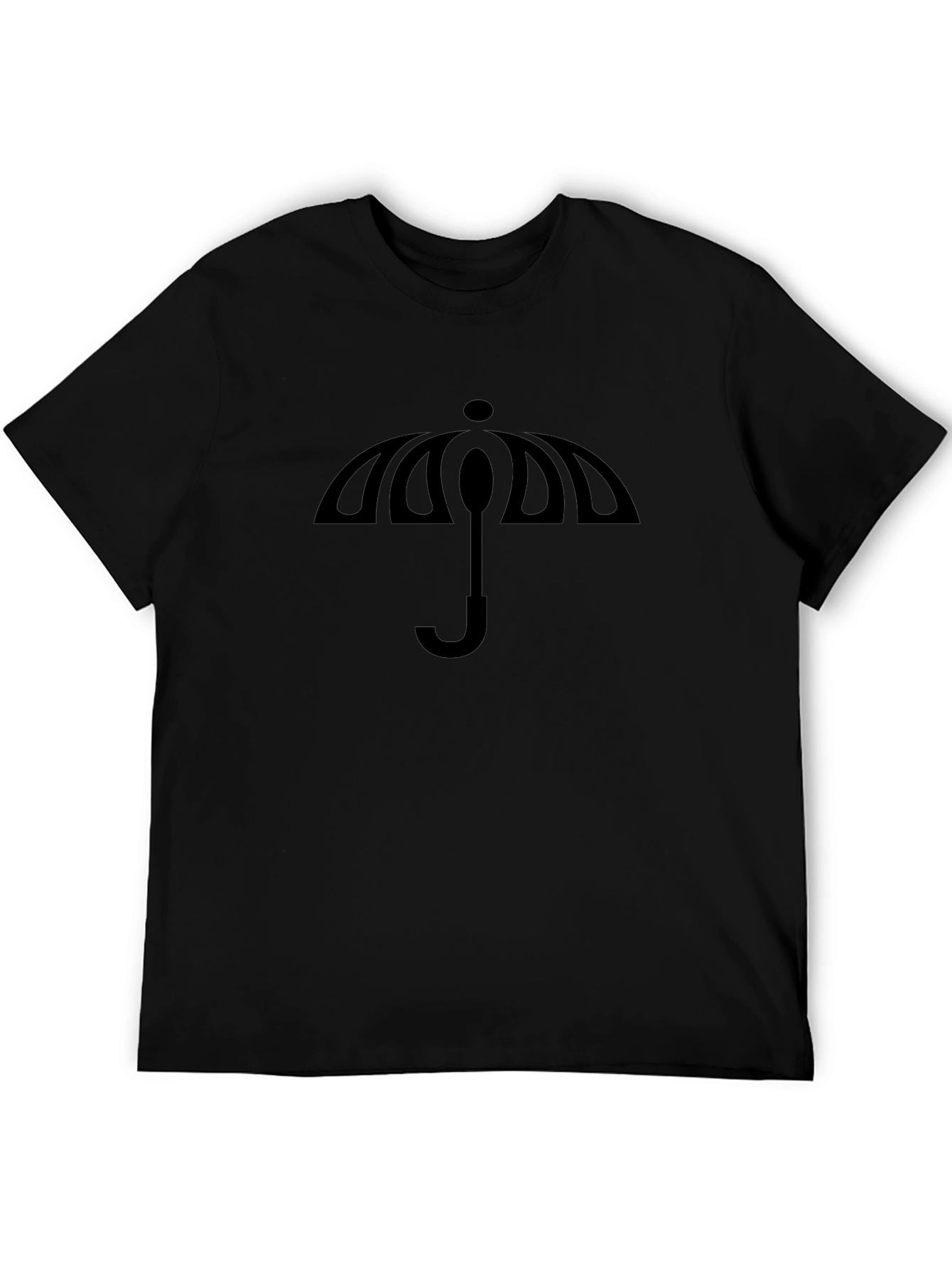 Umbrella Academy Inspired Black T-Shirt