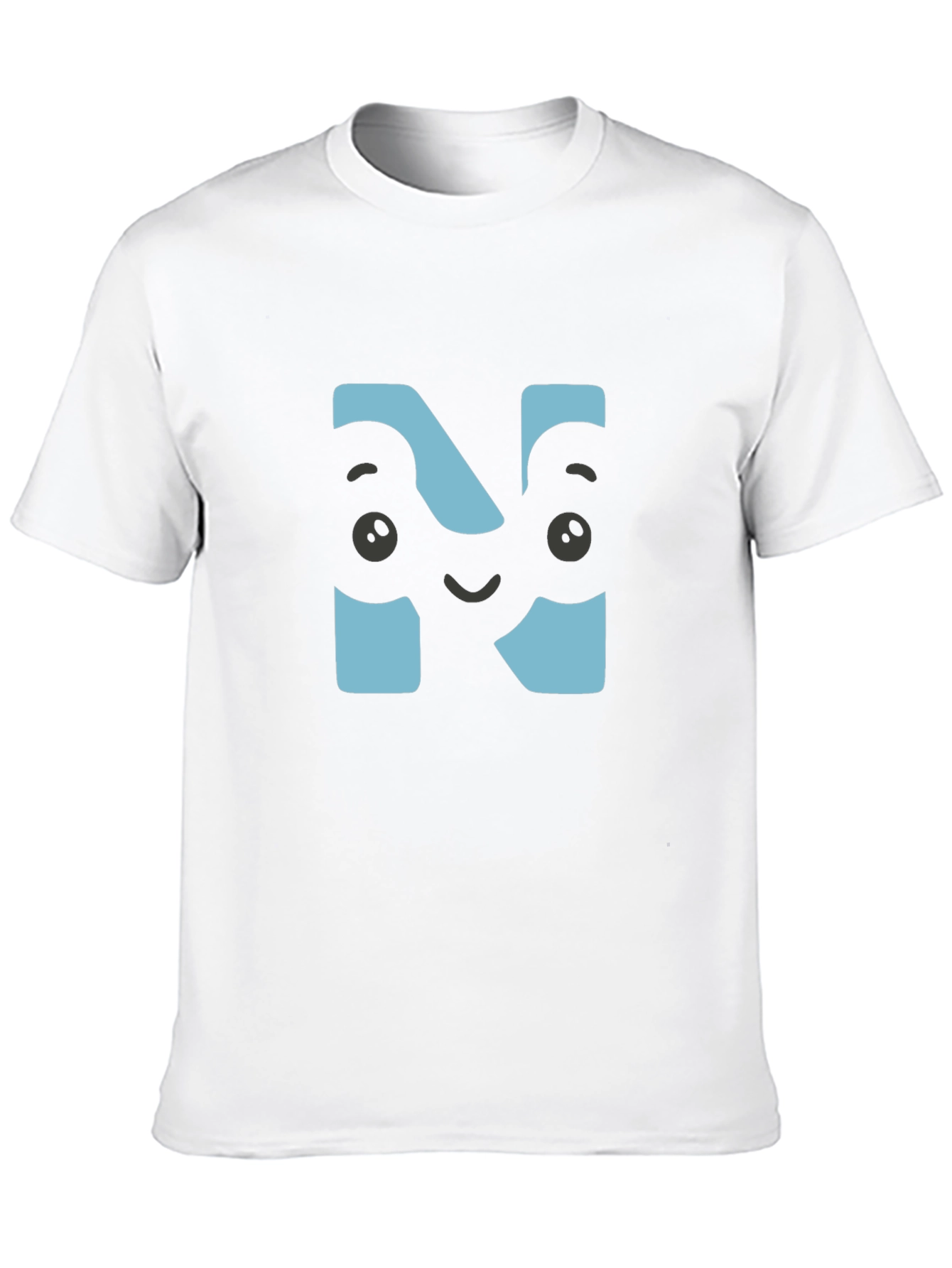 N Face Graphic Tee - Fun & Quirky