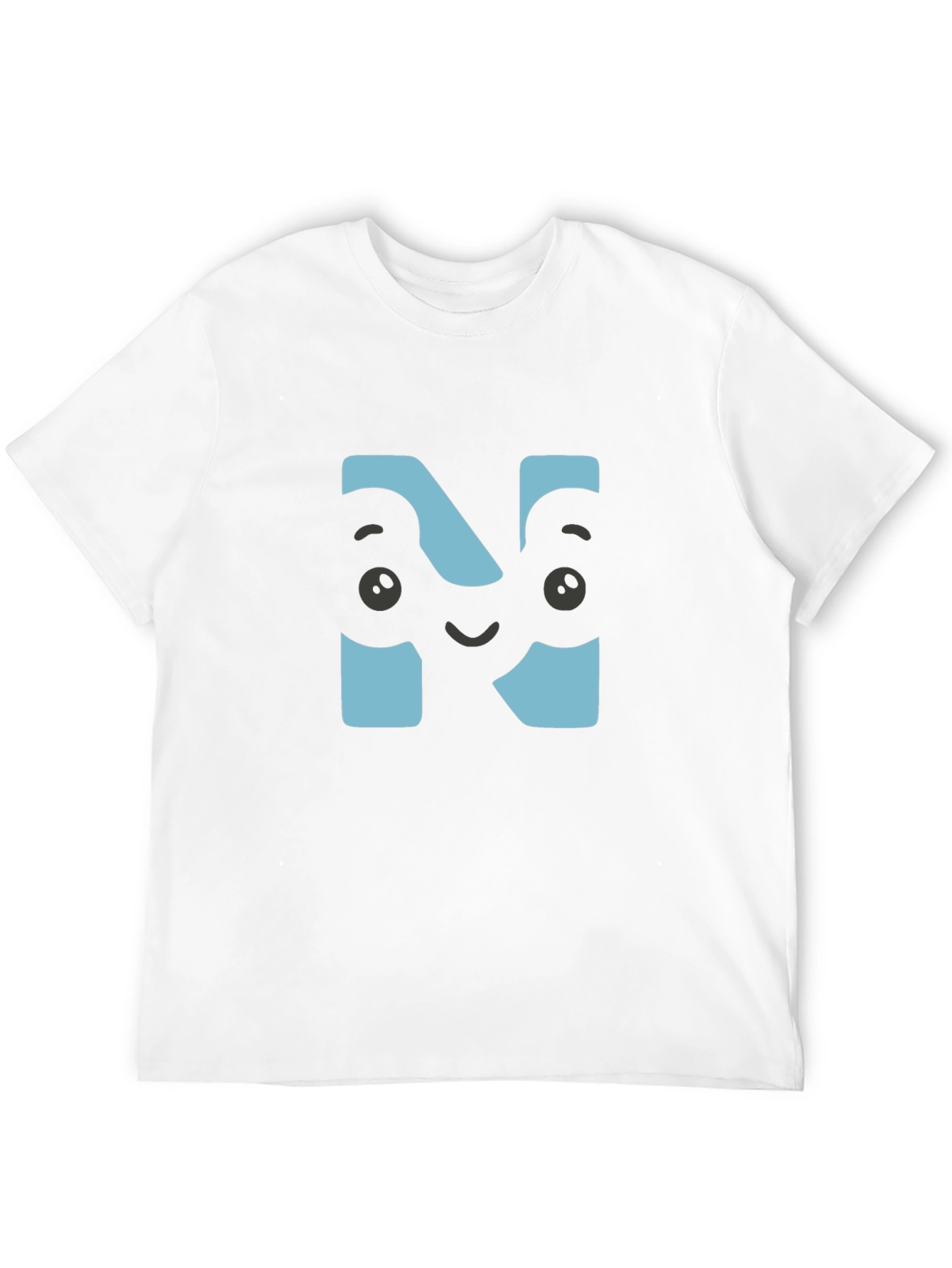 N Face Graphic Tee - Fun & Quirky