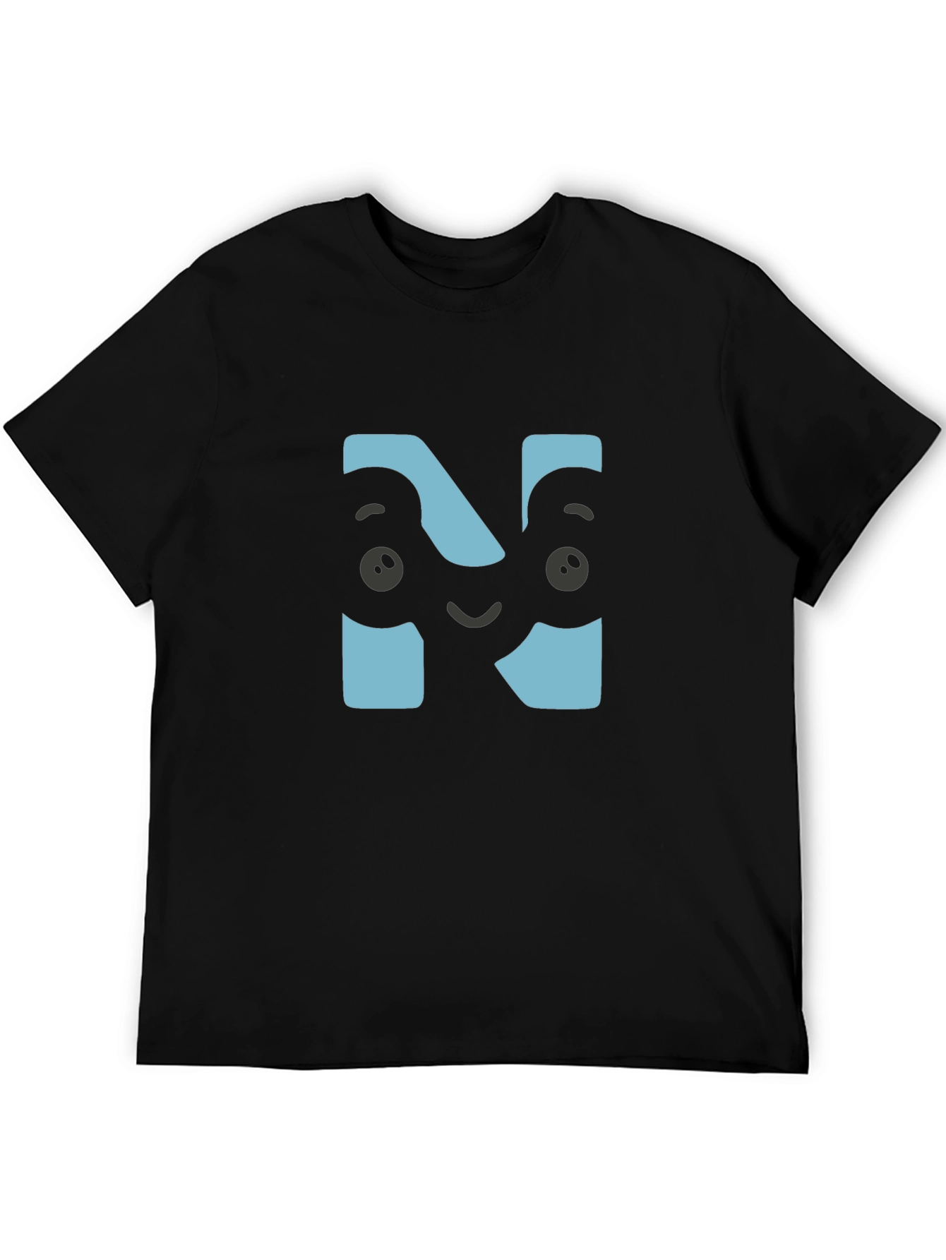 N Face Graphic Tee - Fun & Quirky