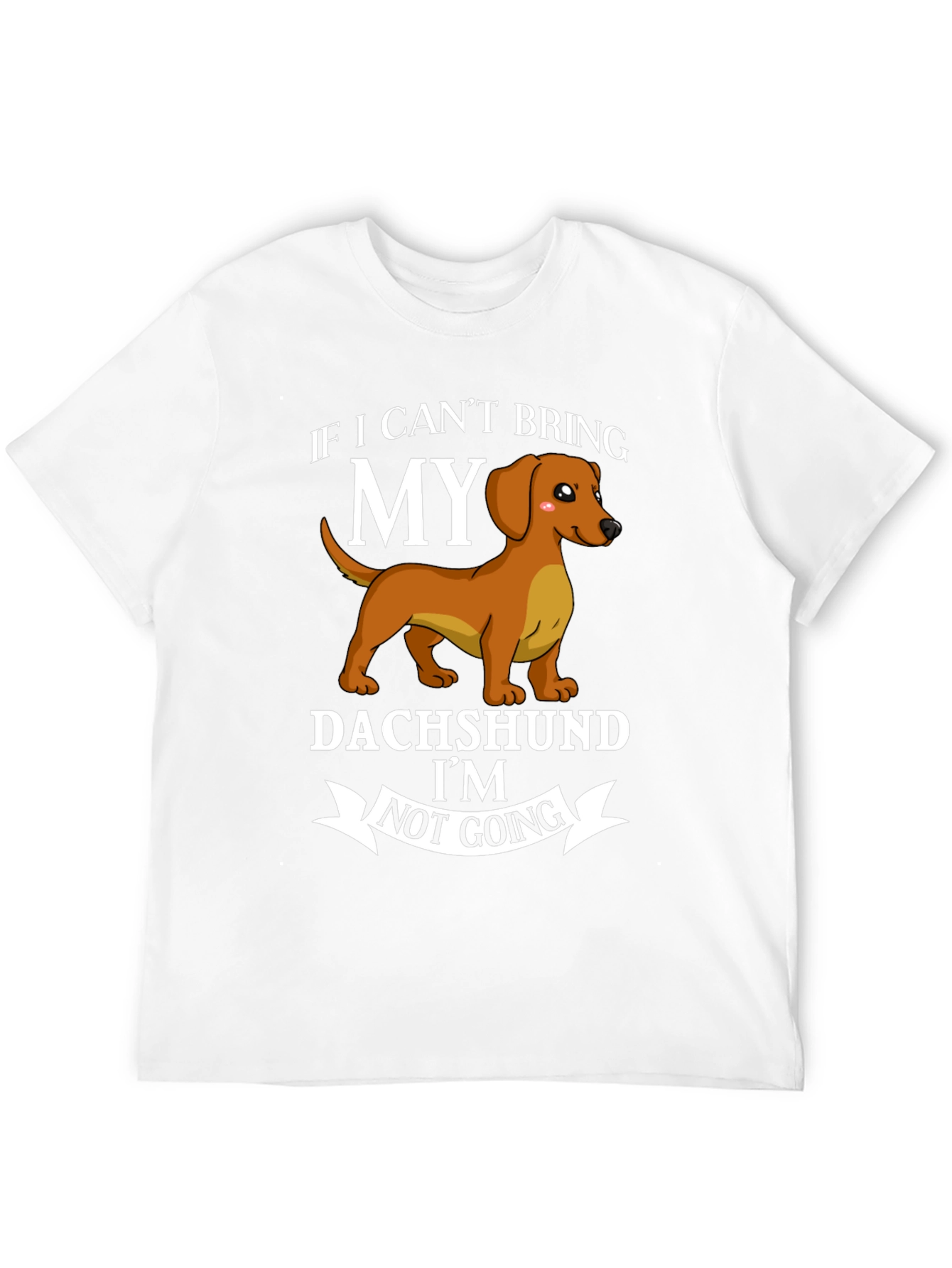 Dachshund Lover Graphic T-Shirt - Dog Breed Tee