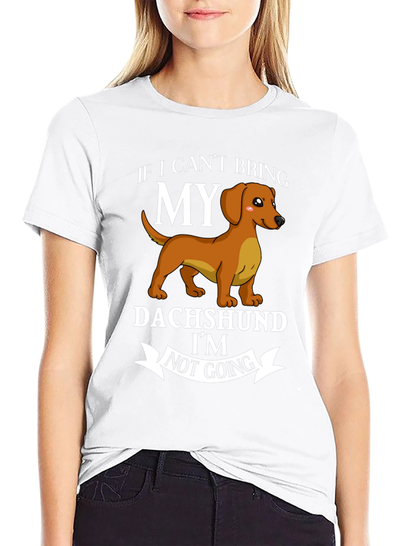 Dachshund Lover Graphic T-Shirt - Dog Breed Tee