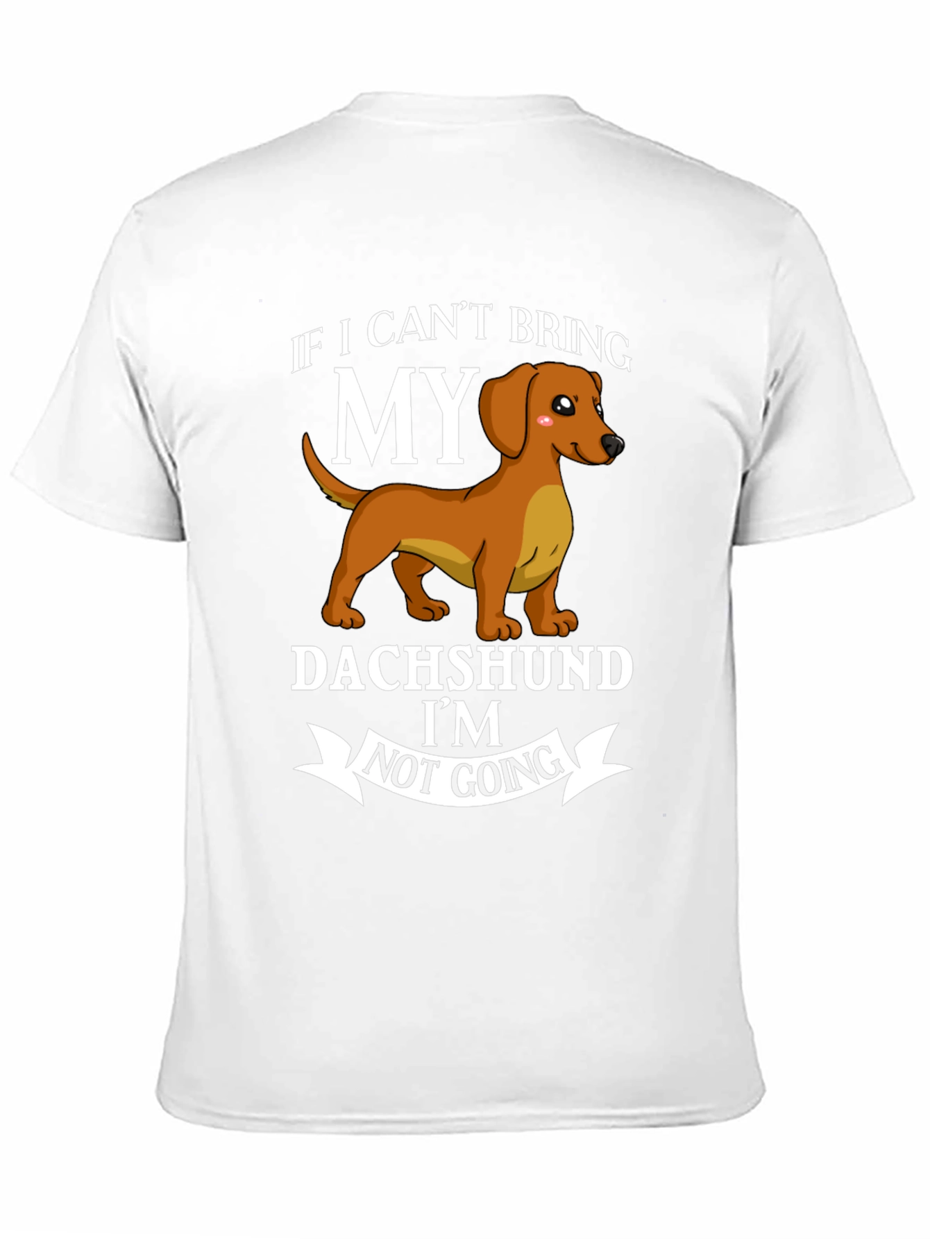 Dachshund Lover Graphic T-Shirt - Dog Breed Tee