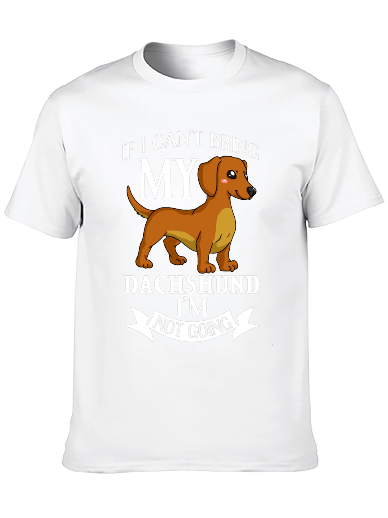 Dachshund Lover Graphic T-Shirt - Dog Breed Tee