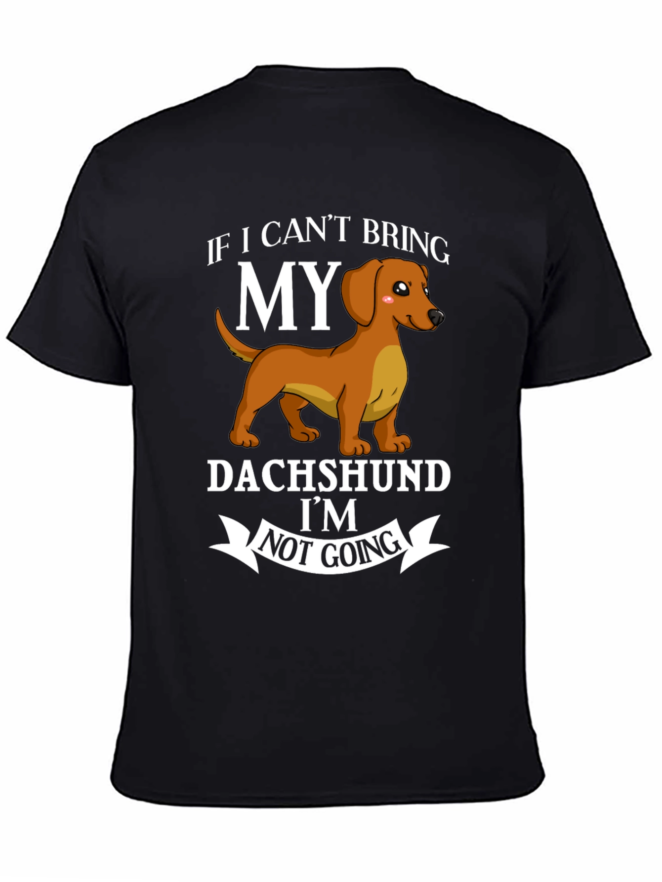 Dachshund Lover Graphic T-Shirt - Dog Breed Tee