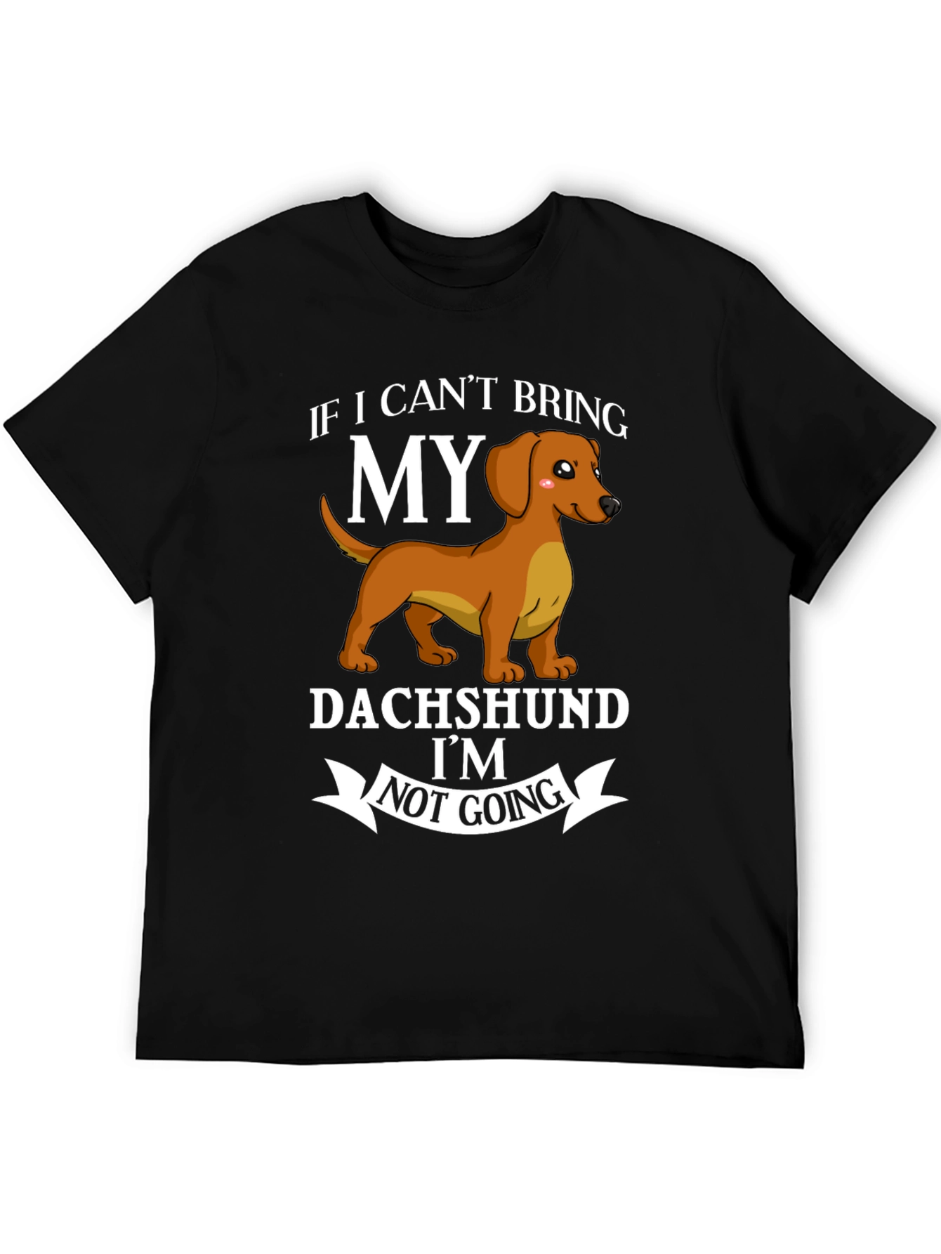 Dachshund Lover Graphic T-Shirt - Dog Breed Tee