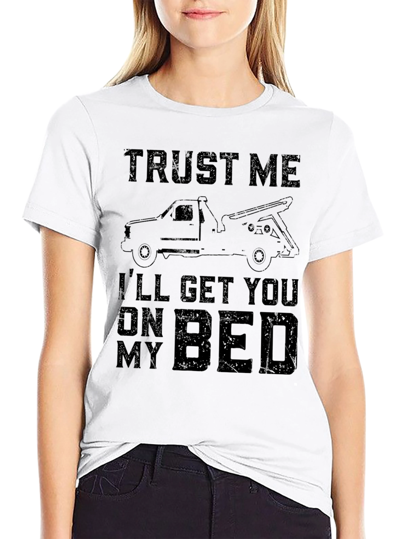 Trust Me Tow Truck T-Shirt