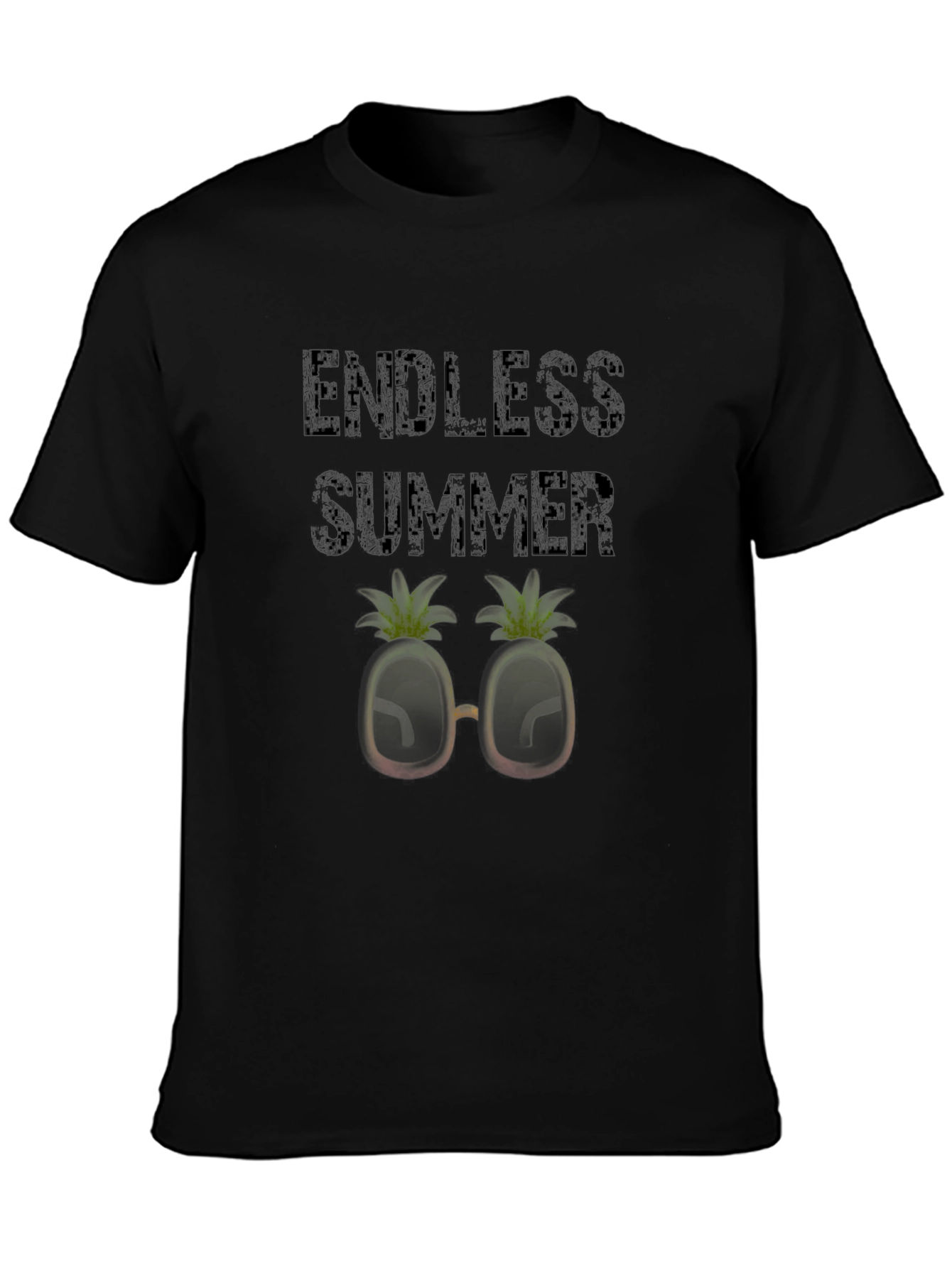 Endless Summer Pineapple Sunglasses Graphic Tee