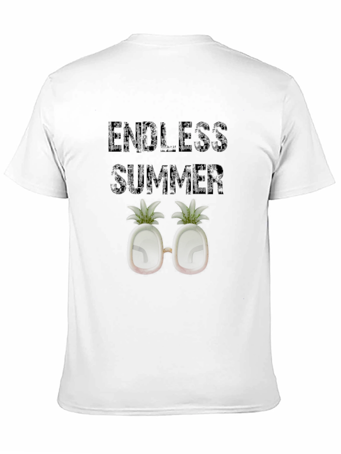 Endless Summer Pineapple Sunglasses Graphic Tee