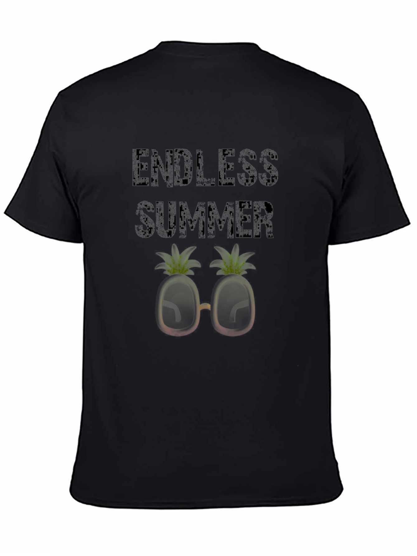 Endless Summer Pineapple Sunglasses Graphic Tee