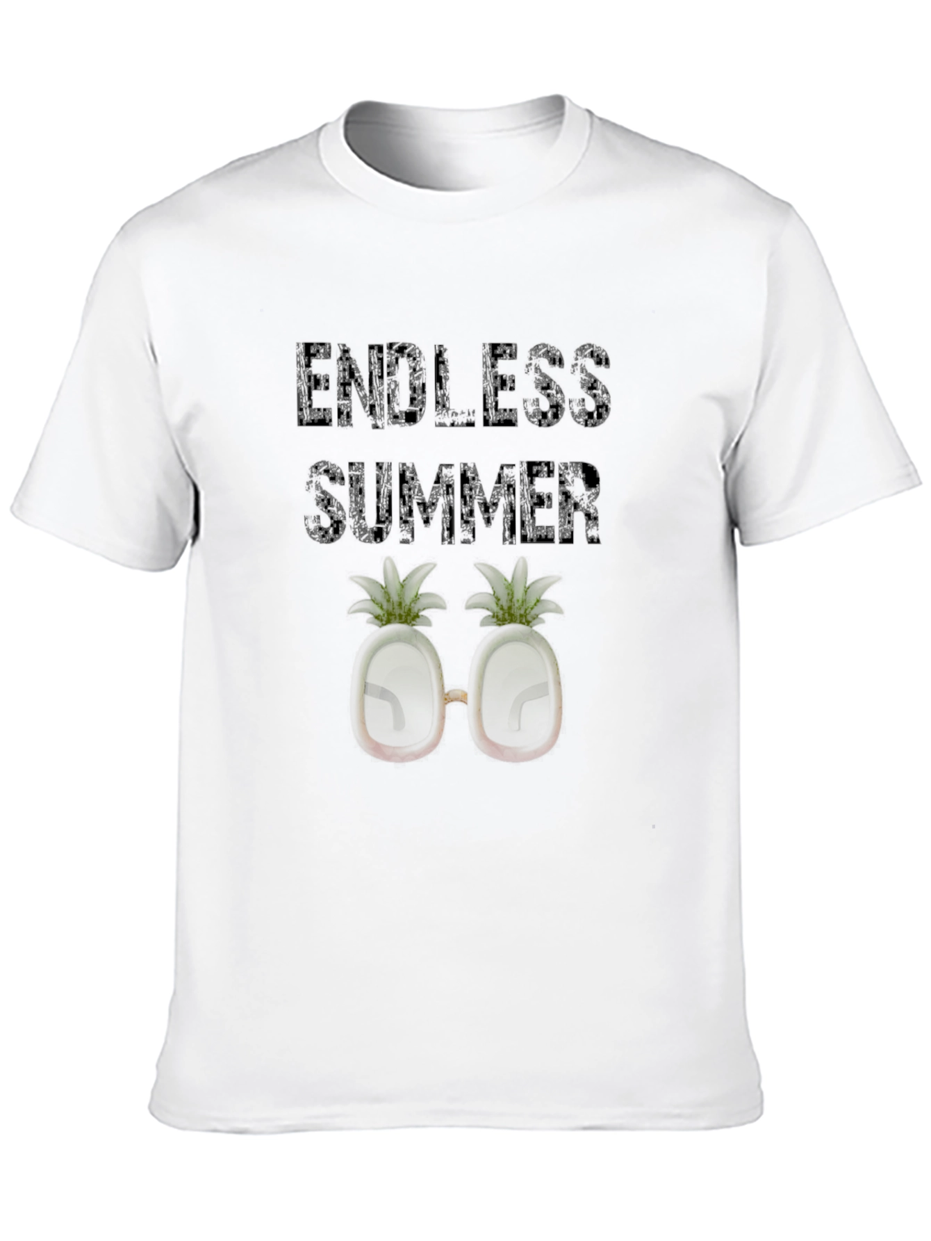 Endless Summer Pineapple Sunglasses Graphic Tee