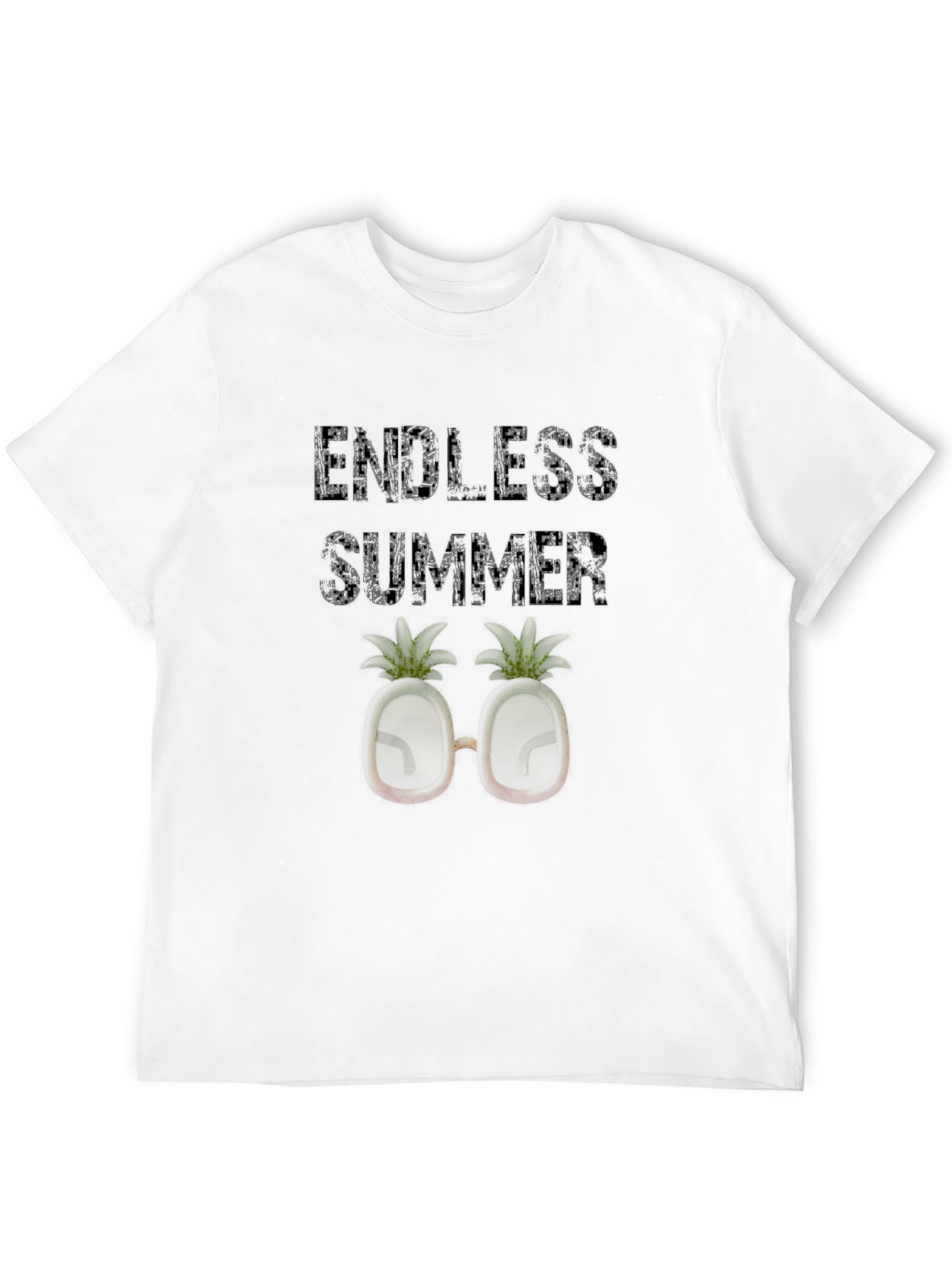 Endless Summer Pineapple Sunglasses Graphic Tee
