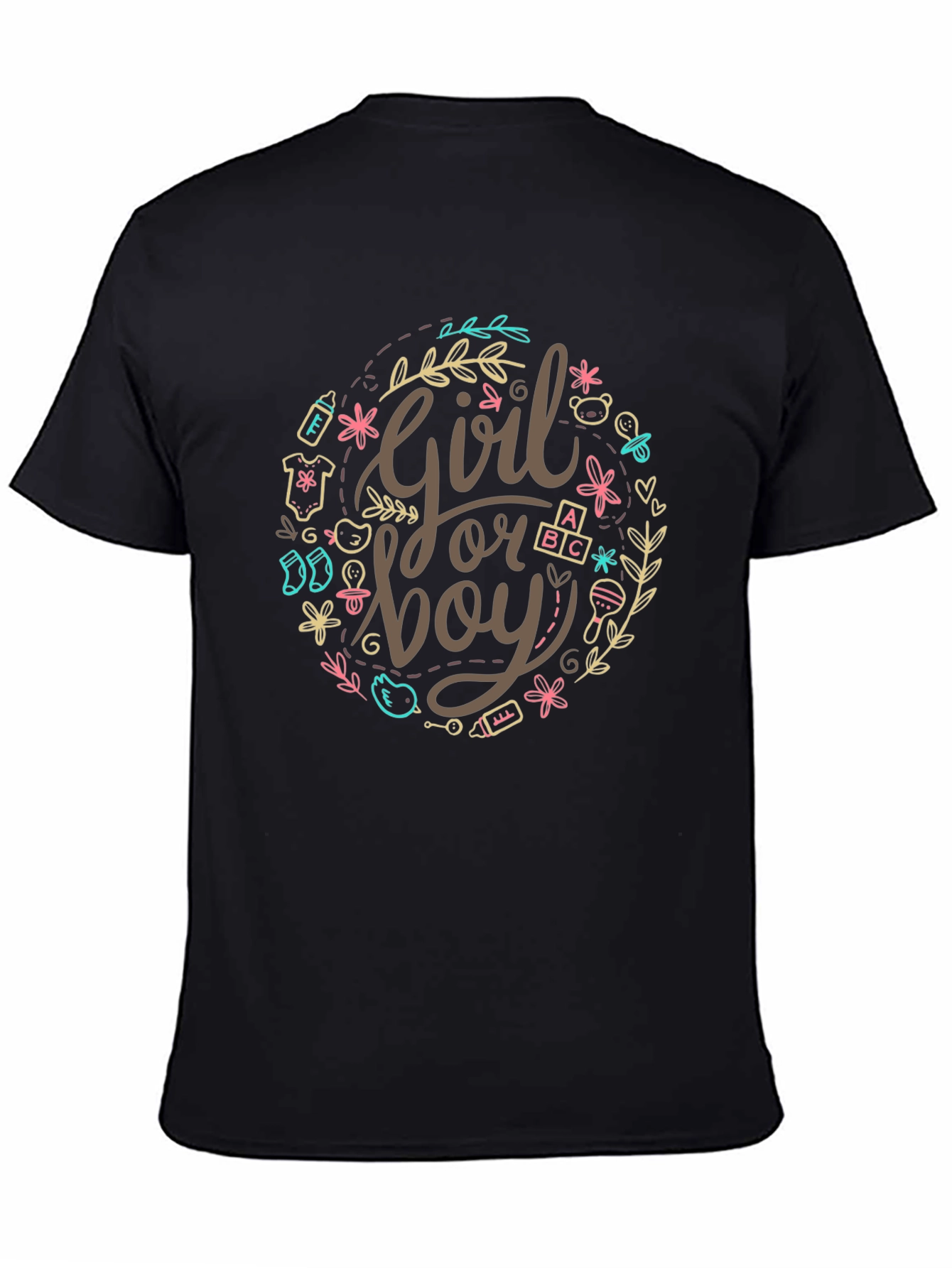 Gender Reveal T-Shirt: Girl or Boy?